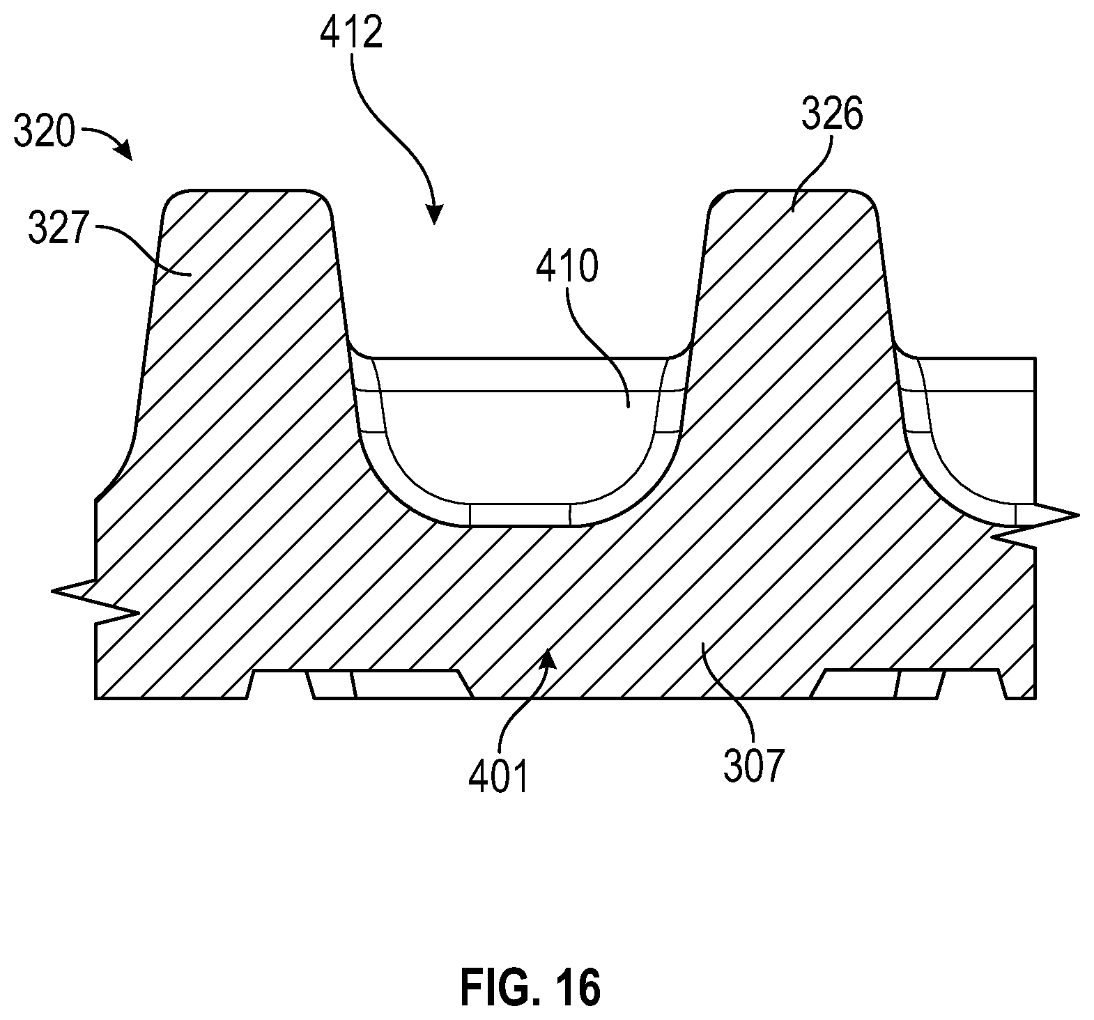 Patent US12378731 Figure 10 – Overlapping modular mat system including mat components having fortifying members