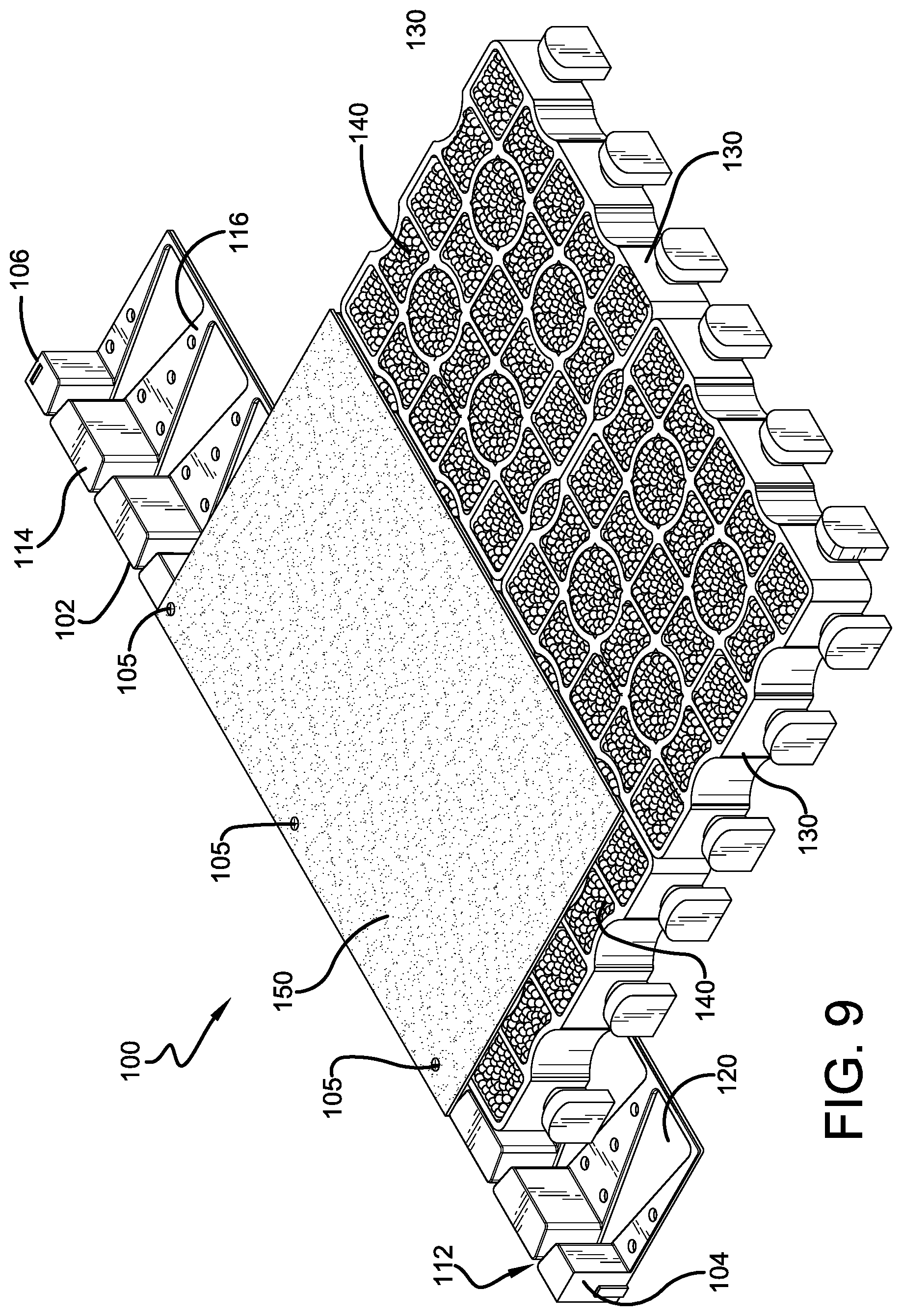 Patent US12378732 Figure 5 – Surface system