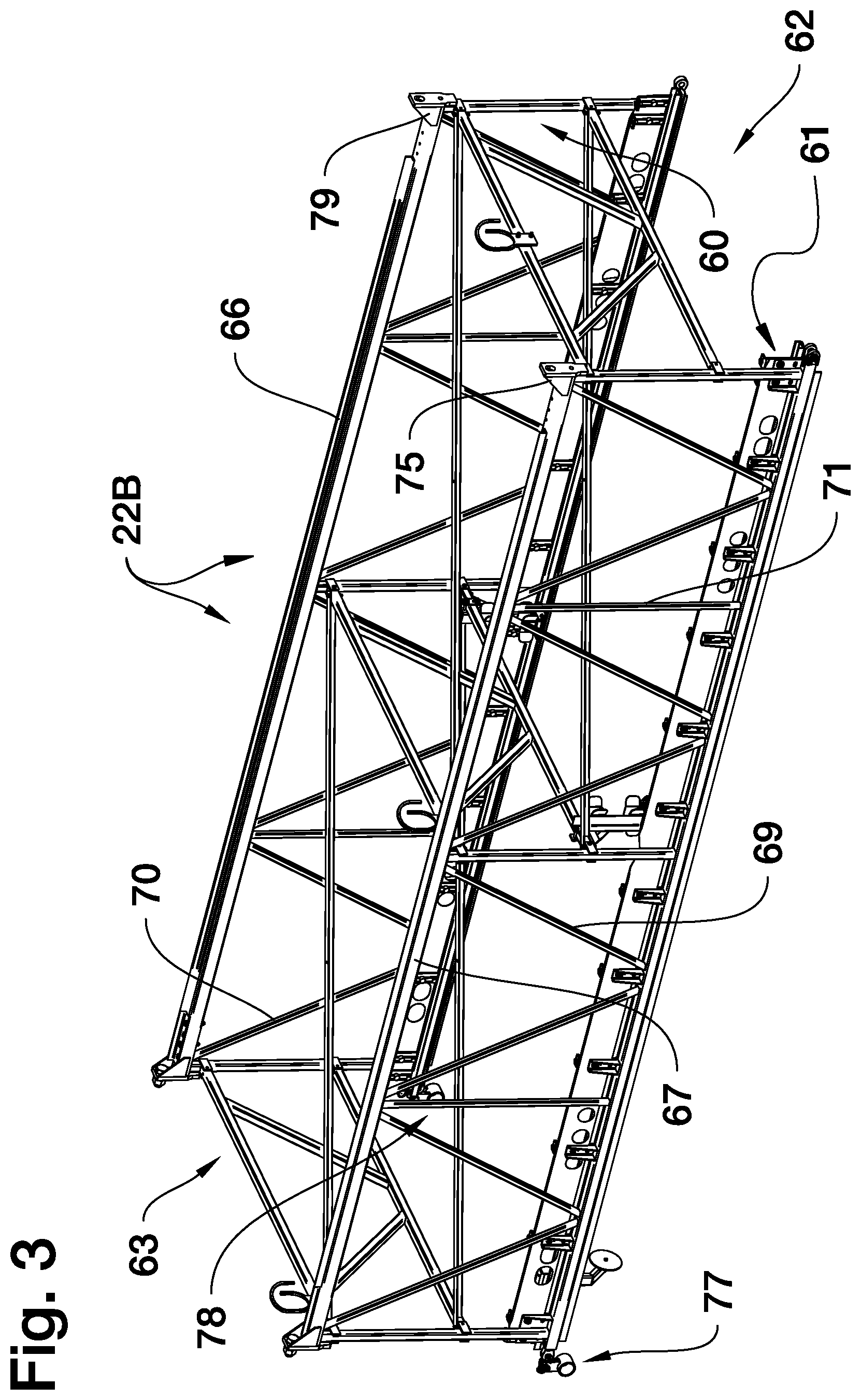 Patent US12378733 Figure 5 – Bridge deck paver with enhanced hydraulic shifting