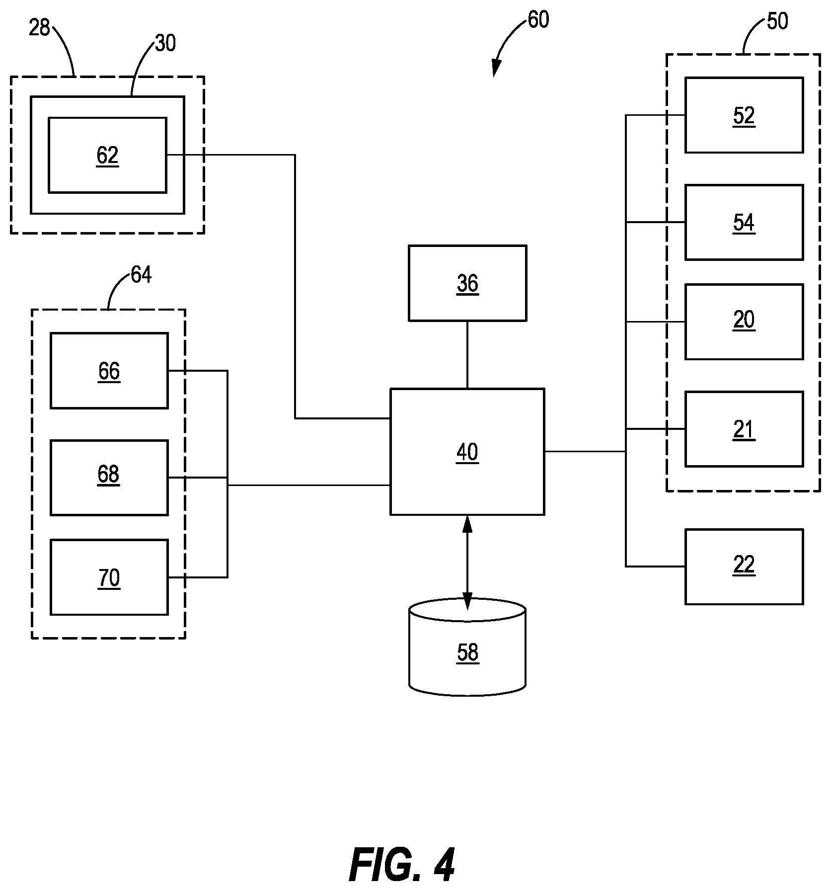 Patent US12378735 Figure 4 – Automatic material feed adjustment system