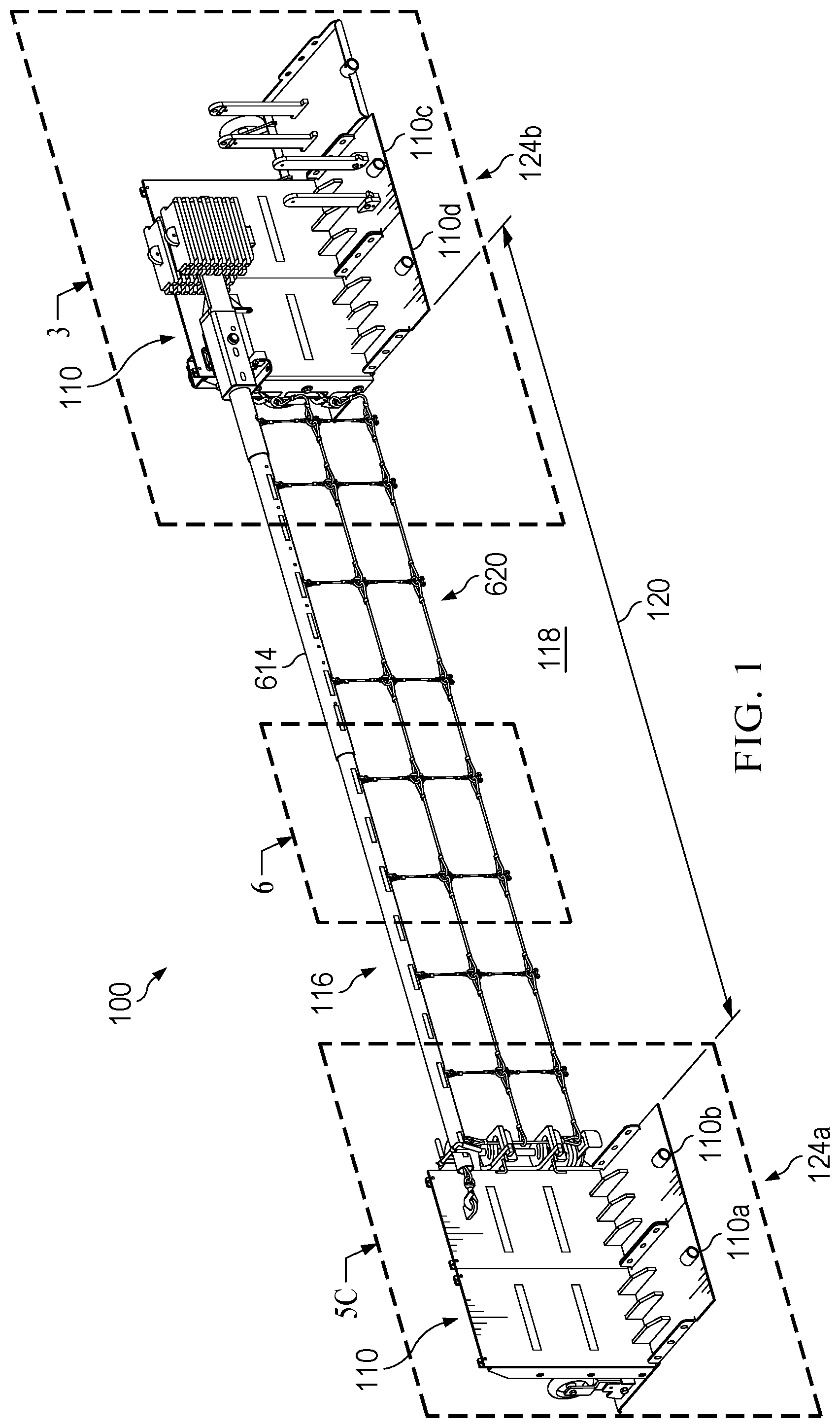 Patent US12378737 Figure 1 – Vehicle mitigation system