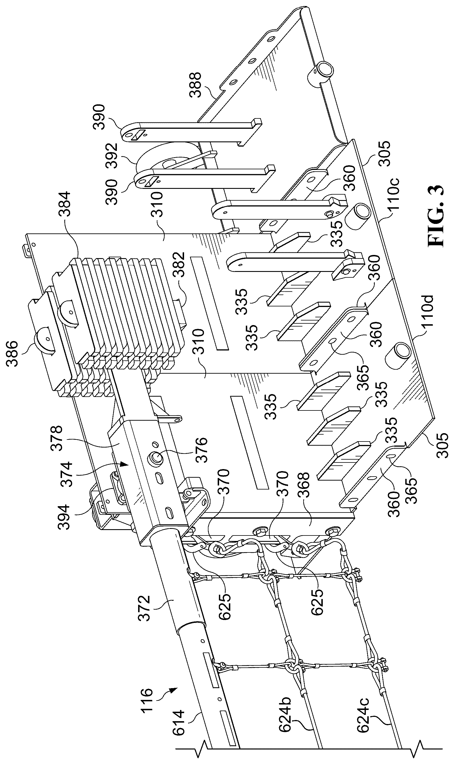 Patent US12378737 Figure 3 – Vehicle mitigation system