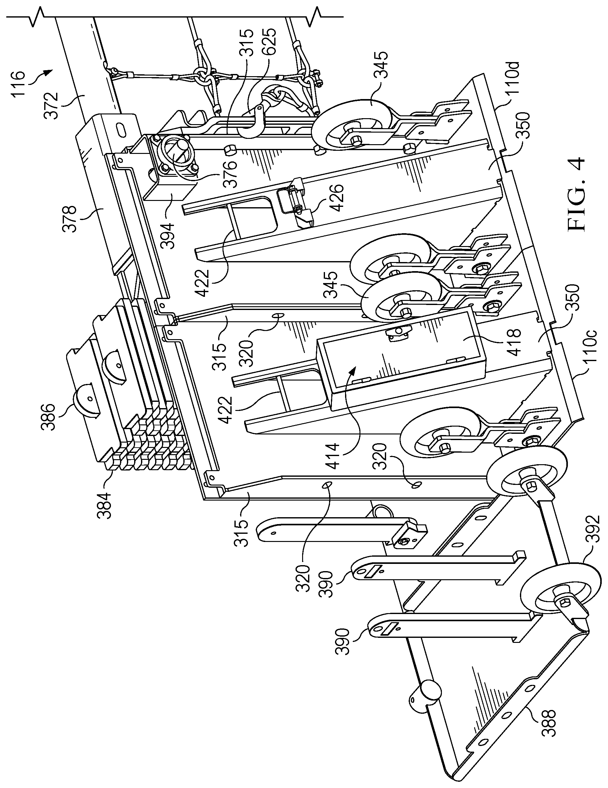 Patent US12378737 Figure 4 – Vehicle mitigation system