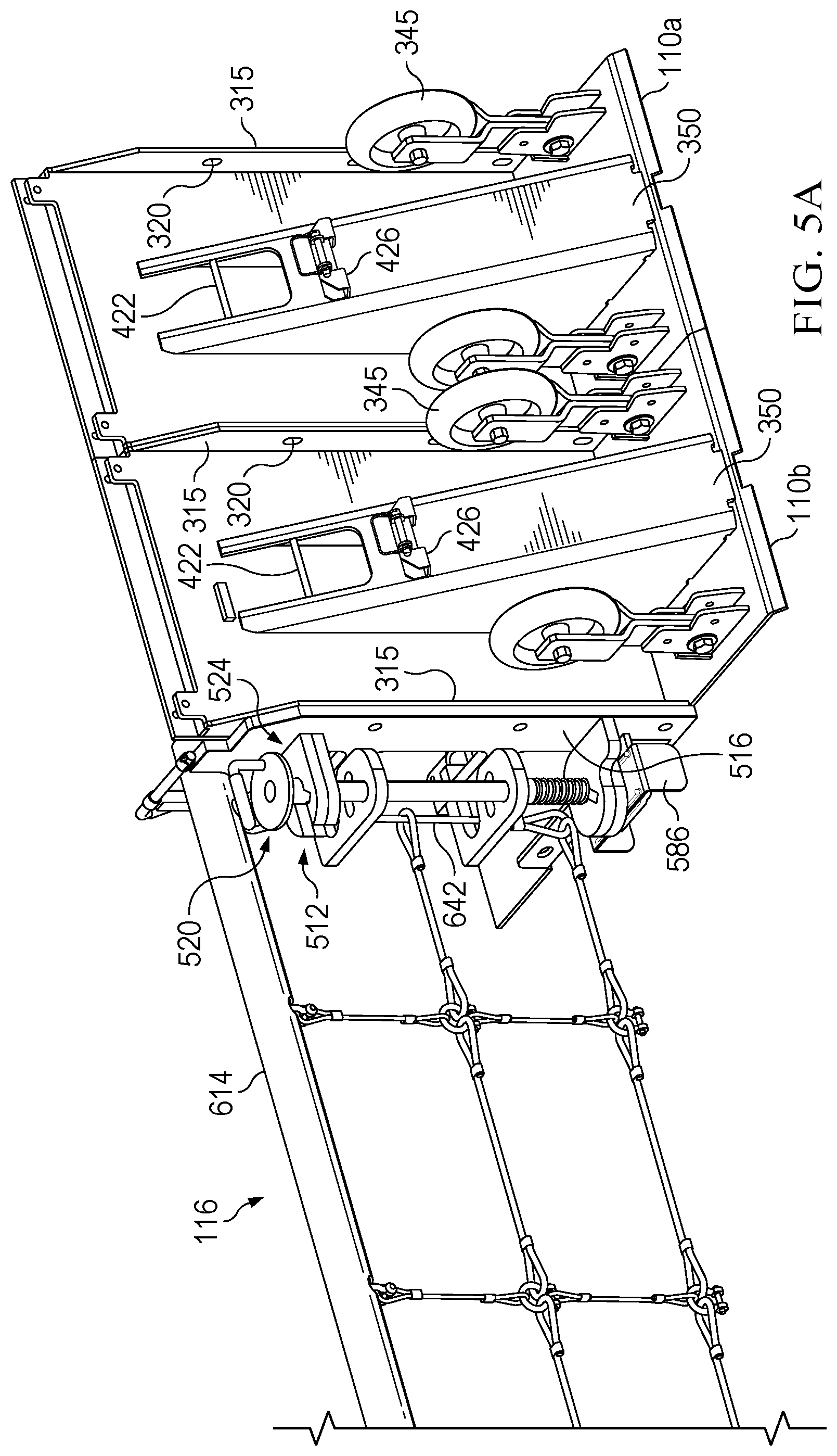 Patent US12378737 Figure 5 – Vehicle mitigation system