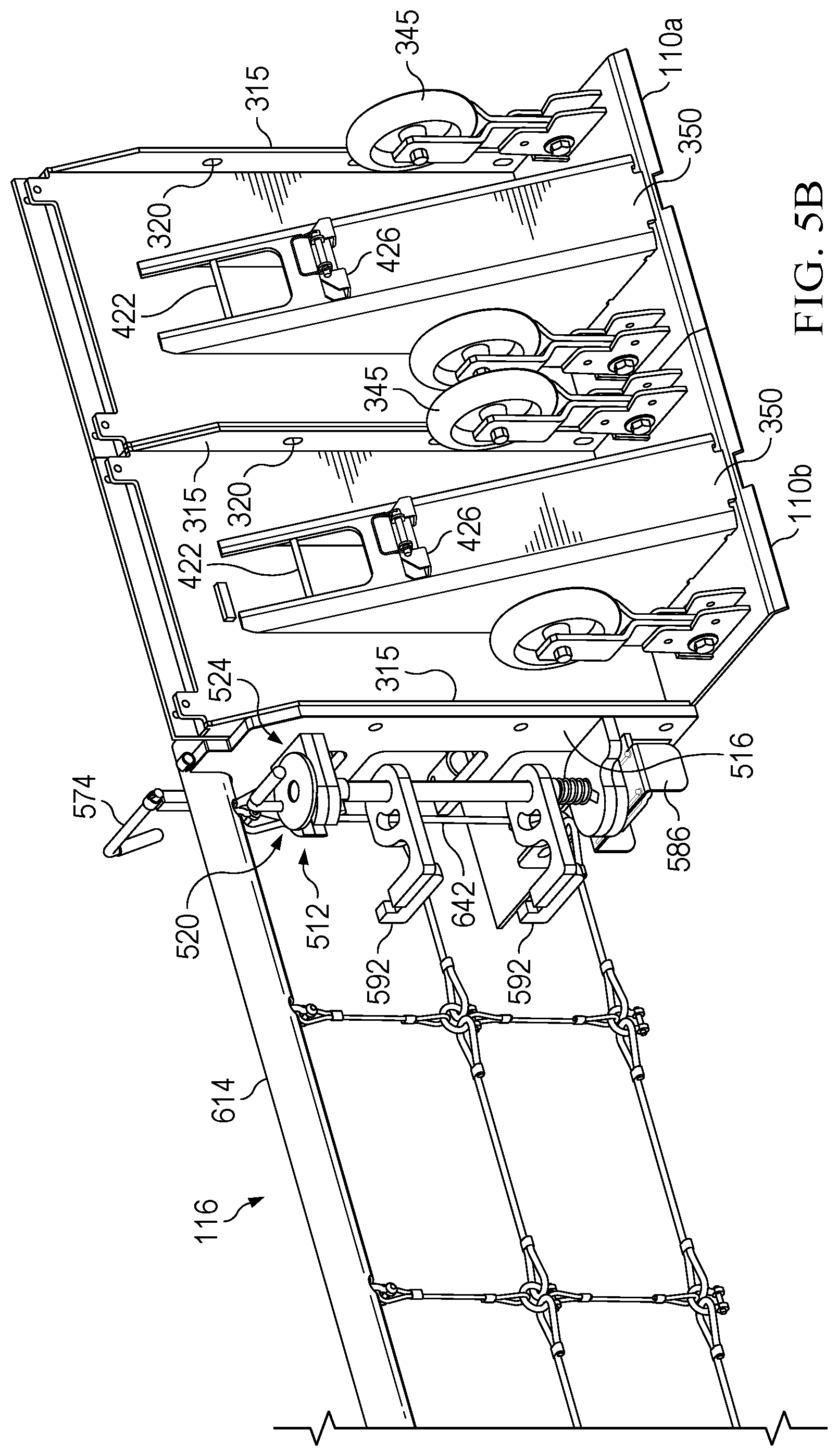 Patent US12378737 Figure 6 – Vehicle mitigation system