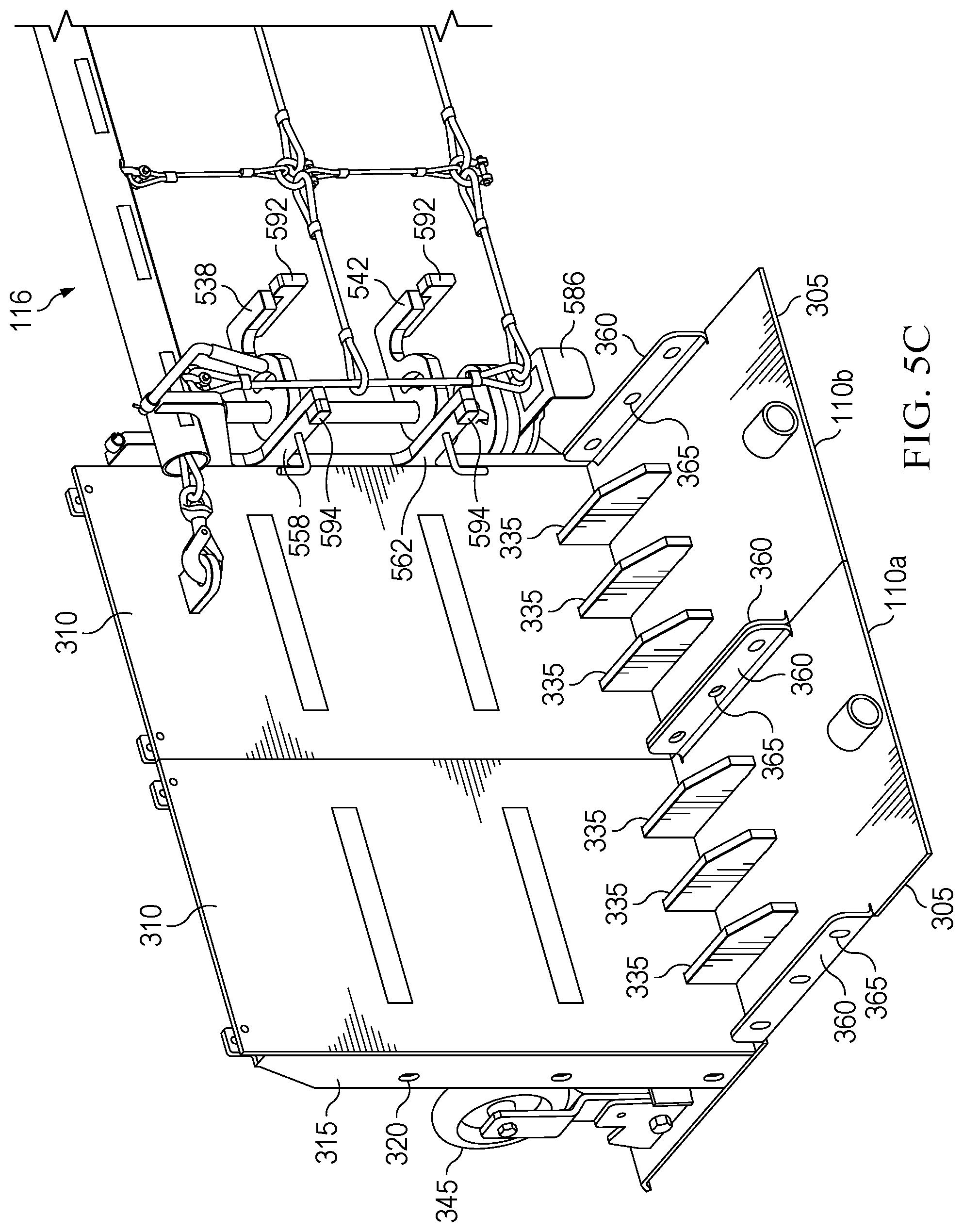 Patent US12378737 Figure 7 – Vehicle mitigation system