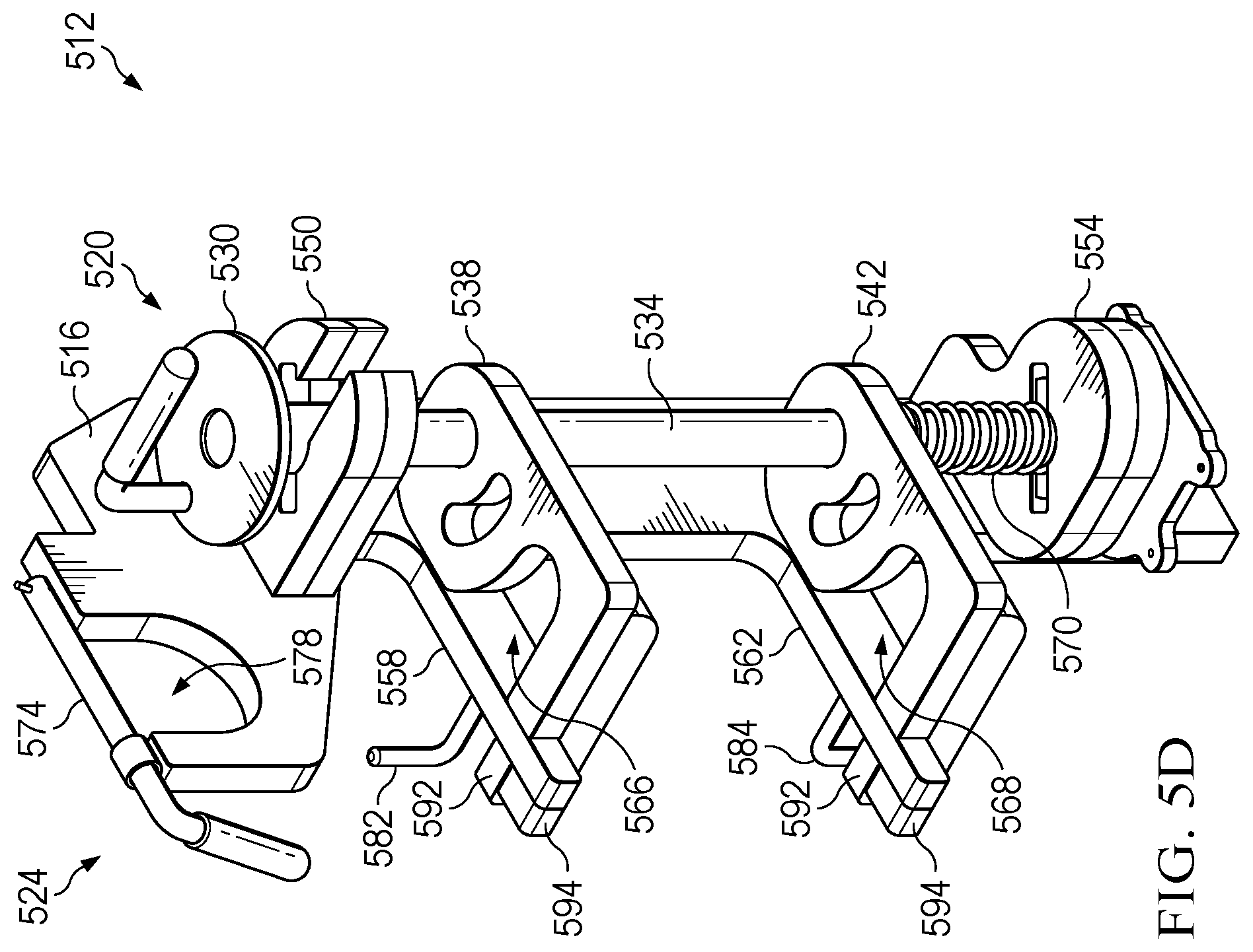 Patent US12378737 Figure 8 – Vehicle mitigation system