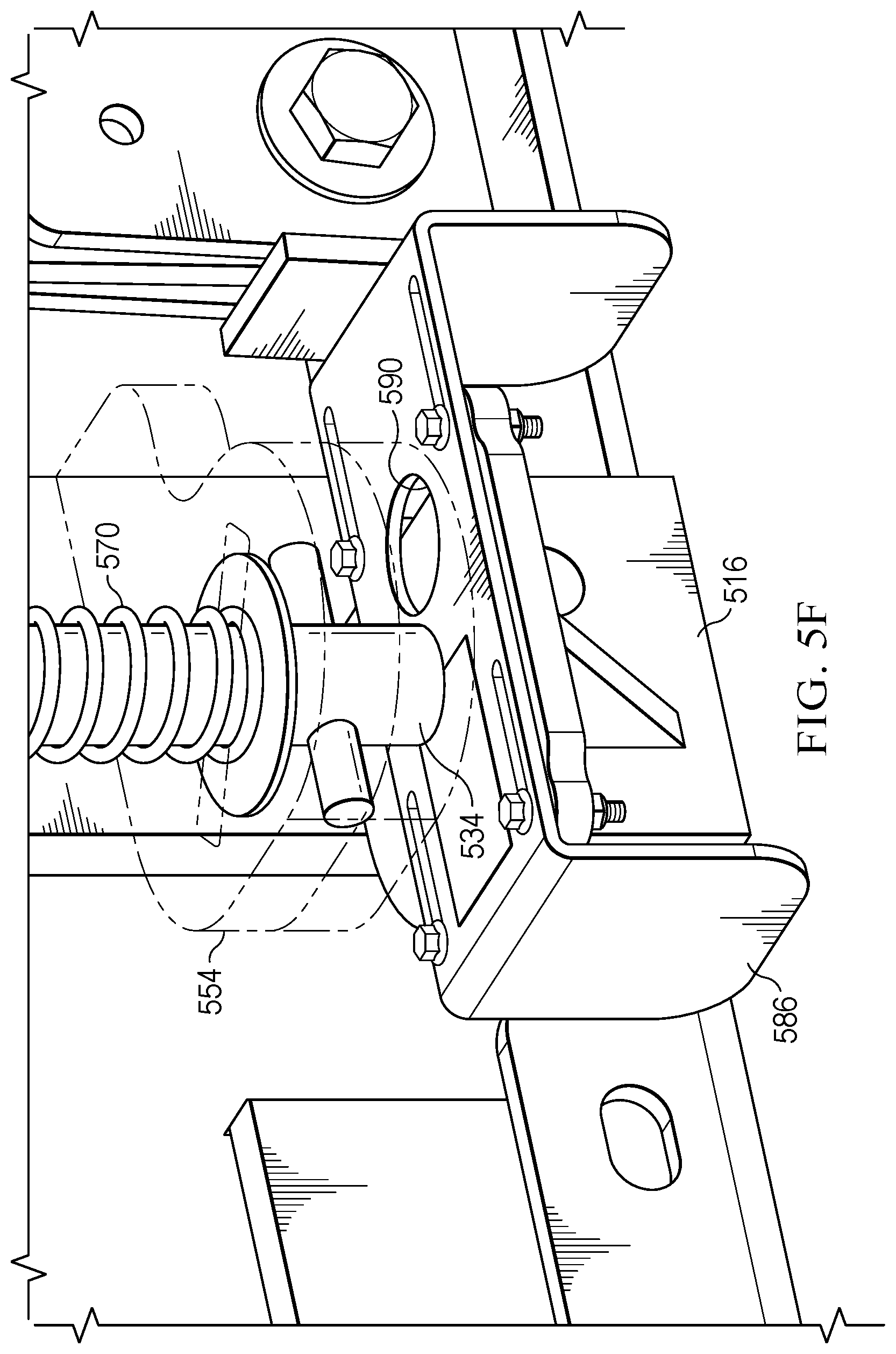 Patent US12378737 Figure 10 – Vehicle mitigation system