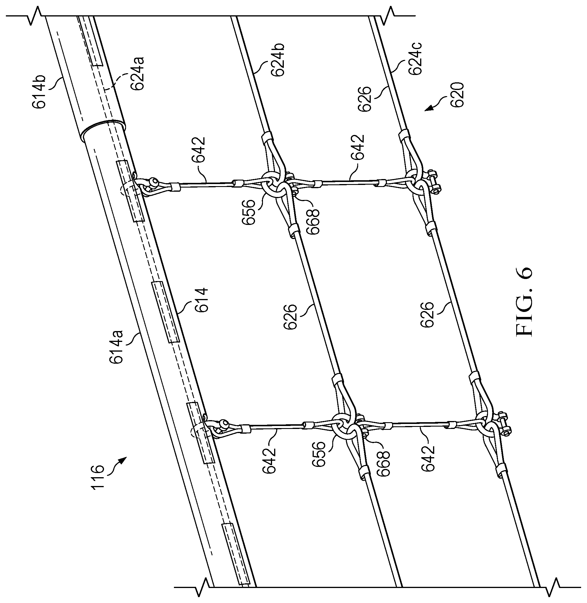 Patent US12378737 Figure 11 – Vehicle mitigation system