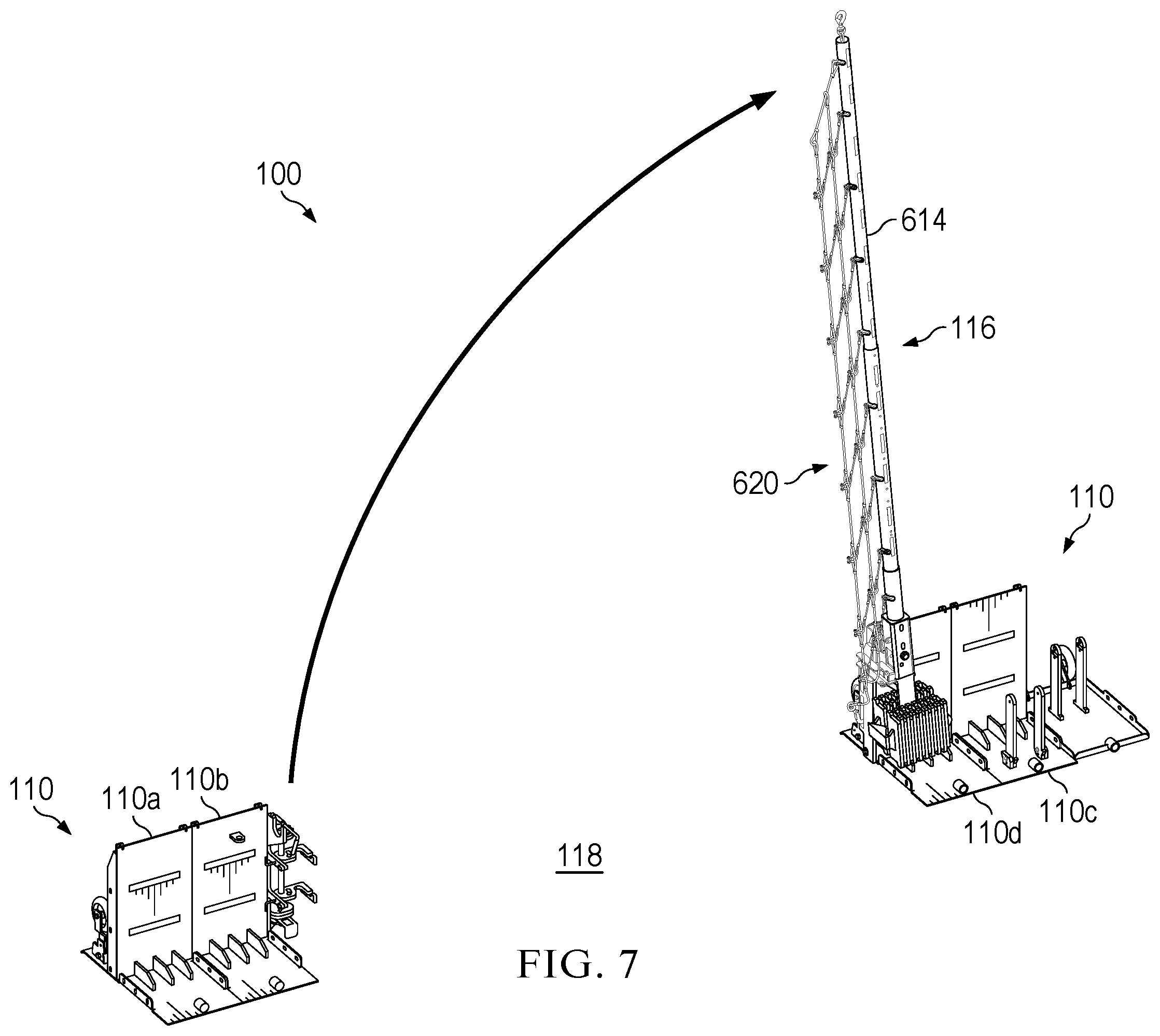 Patent US12378737 Figure 12 – Vehicle mitigation system