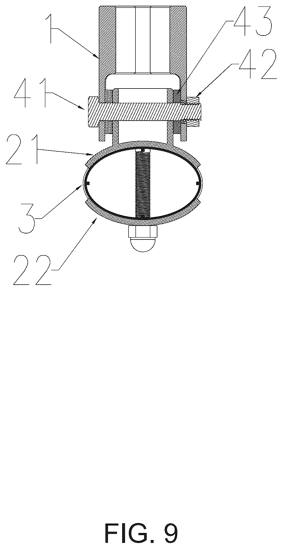 Patent US12378738 Figure 9 – Anti-collision barrier gate arm