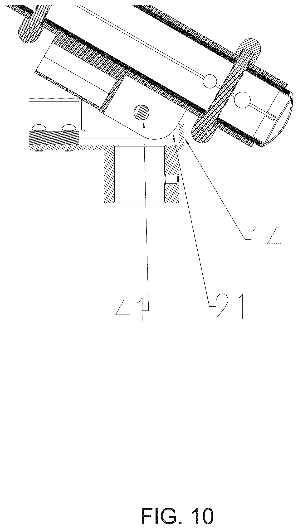 Patent US12378738 Figure 10 – Anti-collision barrier gate arm