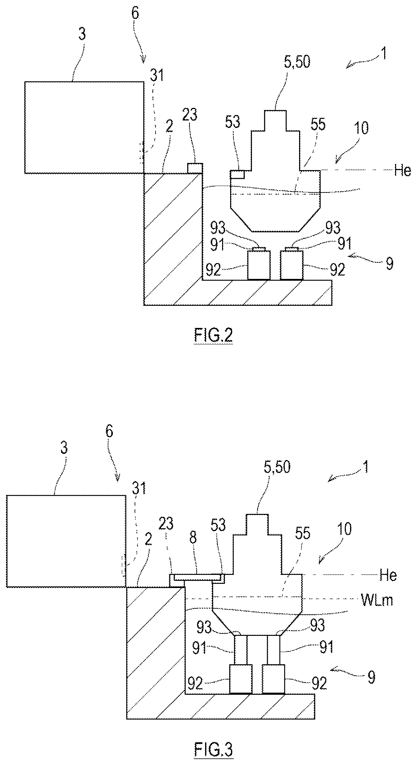 Patent US12378740 Figure 2 – Berth for multi-purpose disaster response ship and harbor structure