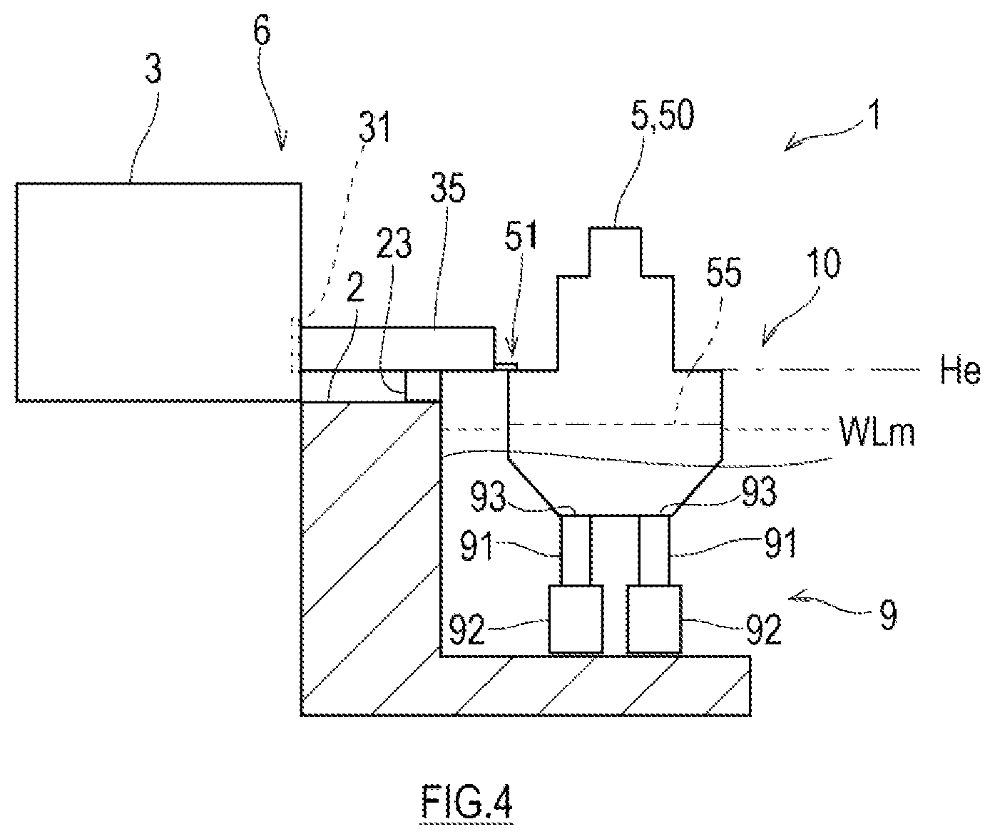 Patent US12378740 Figure 3 – Berth for multi-purpose disaster response ship and harbor structure
