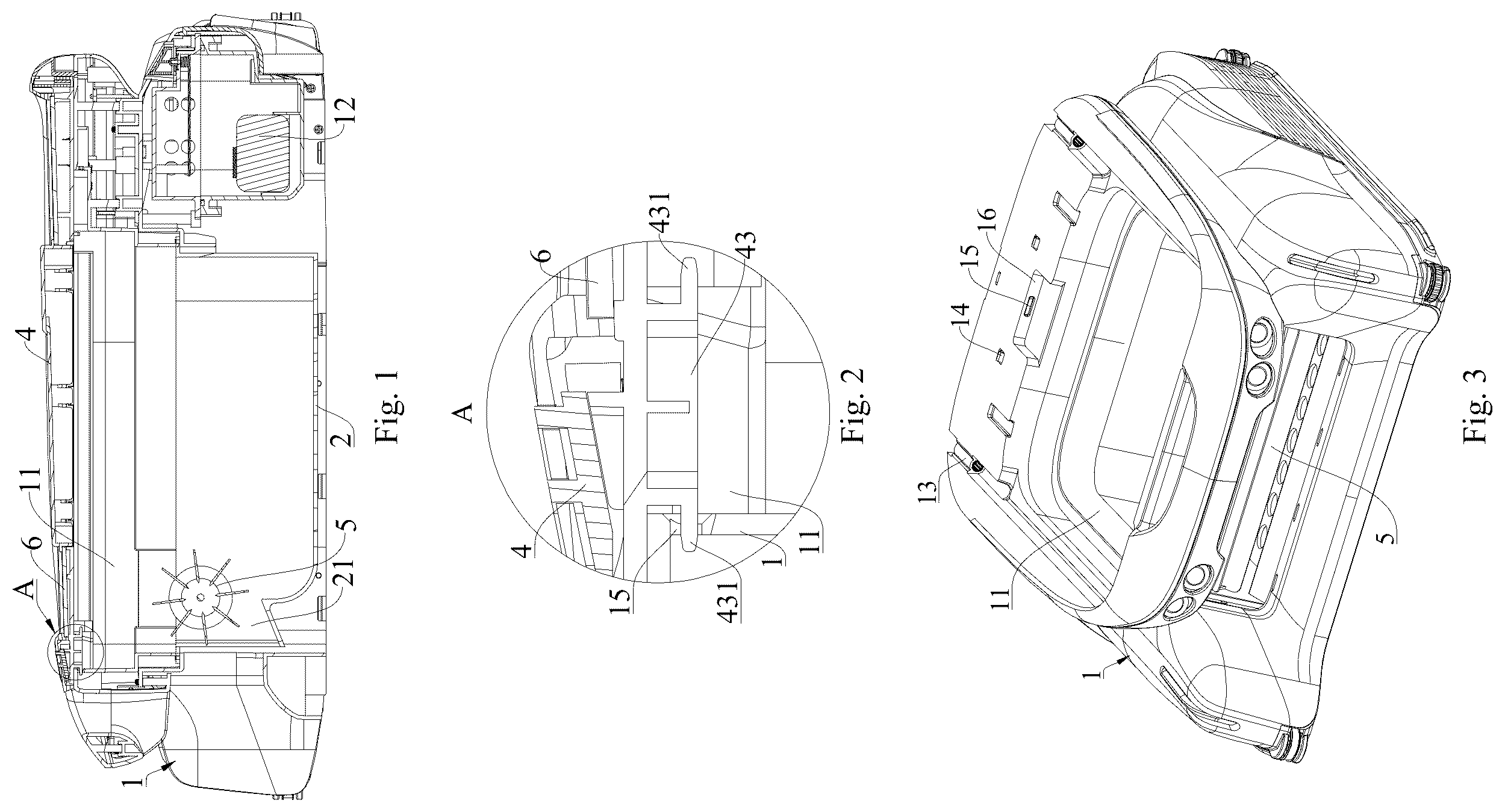 Patent US12378741 Figure 1 – Water surface automatic cleaning apparatus