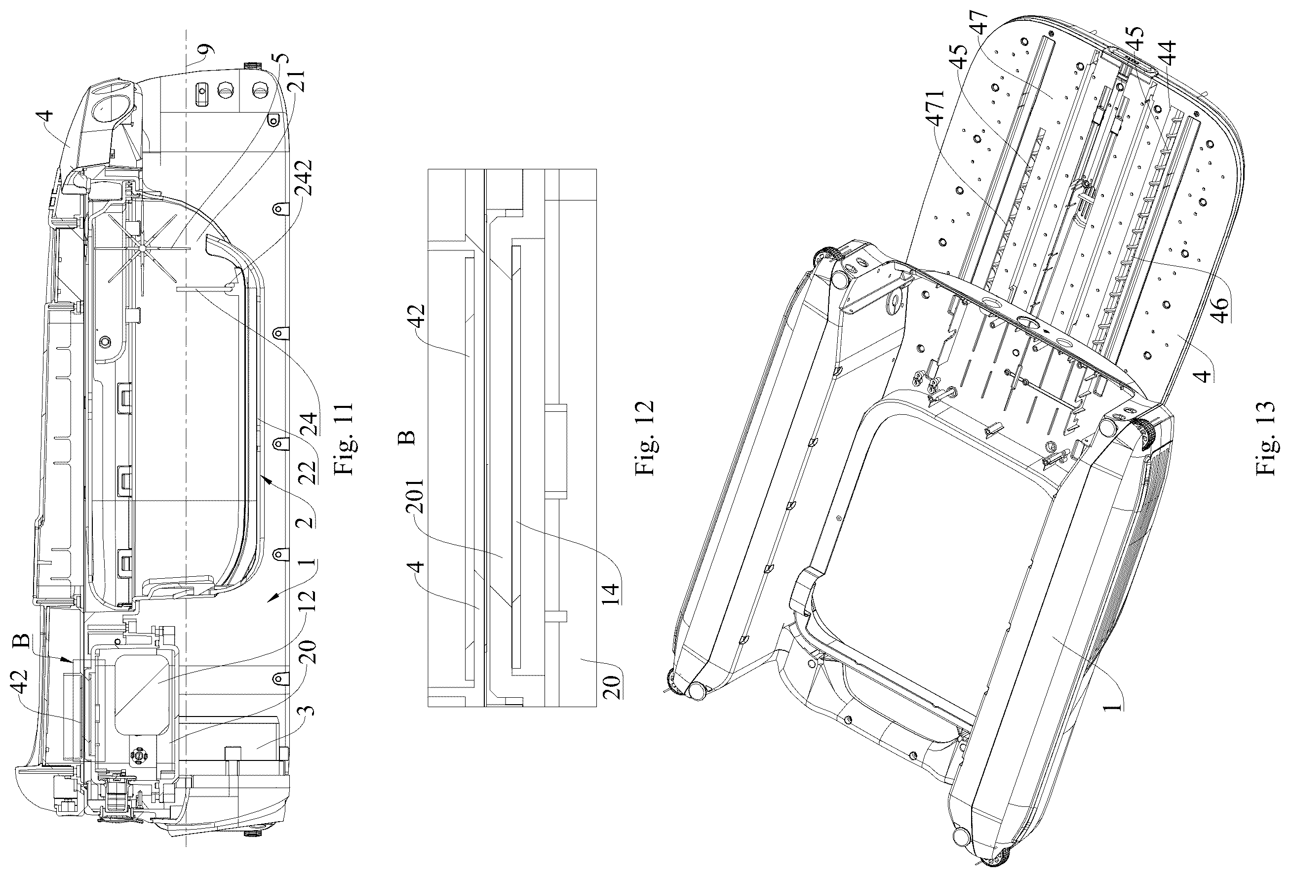 Patent US12378741 Figure 5 – Water surface automatic cleaning apparatus