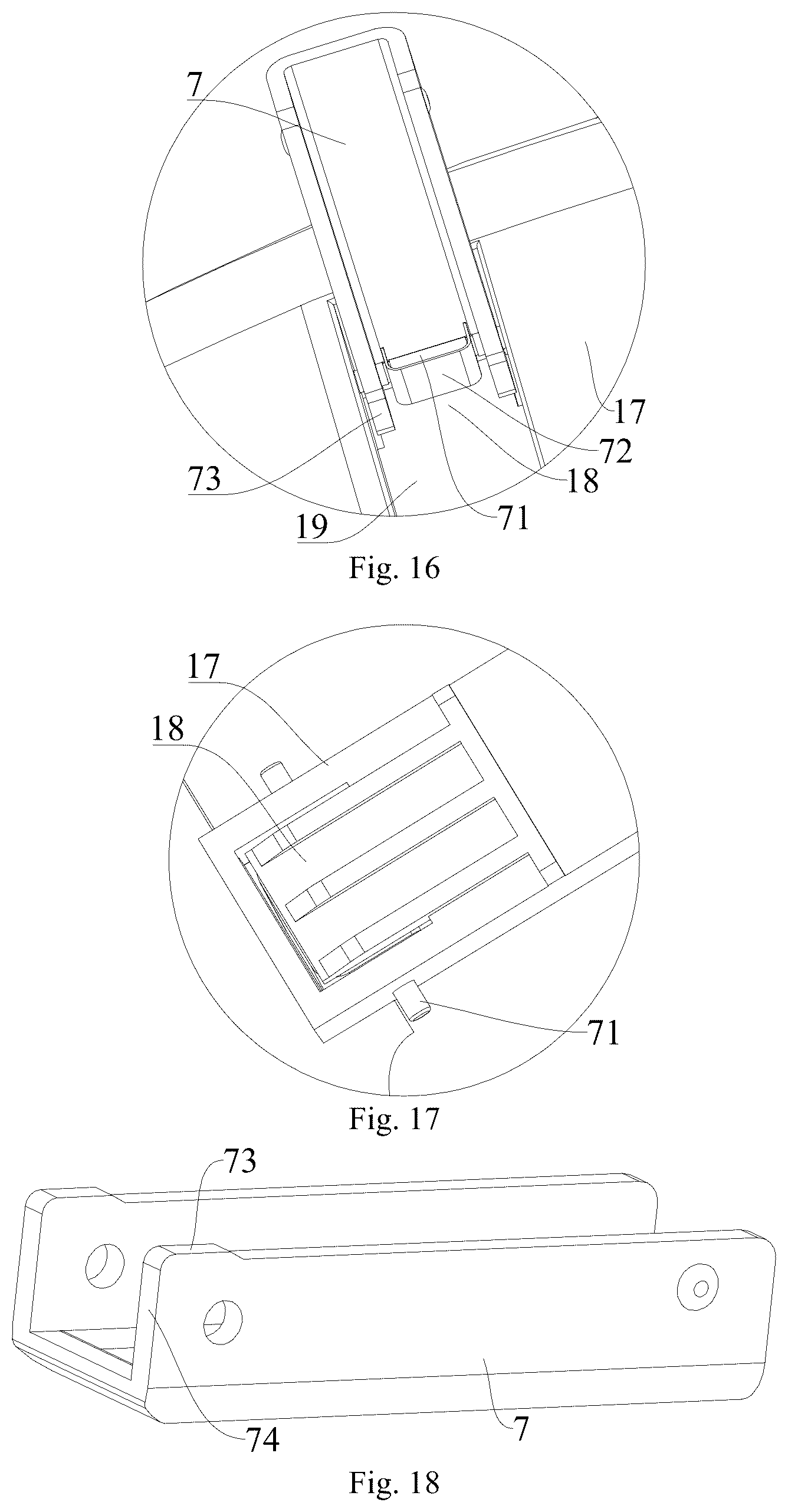 Patent US12378741 Figure 7 – Water surface automatic cleaning apparatus