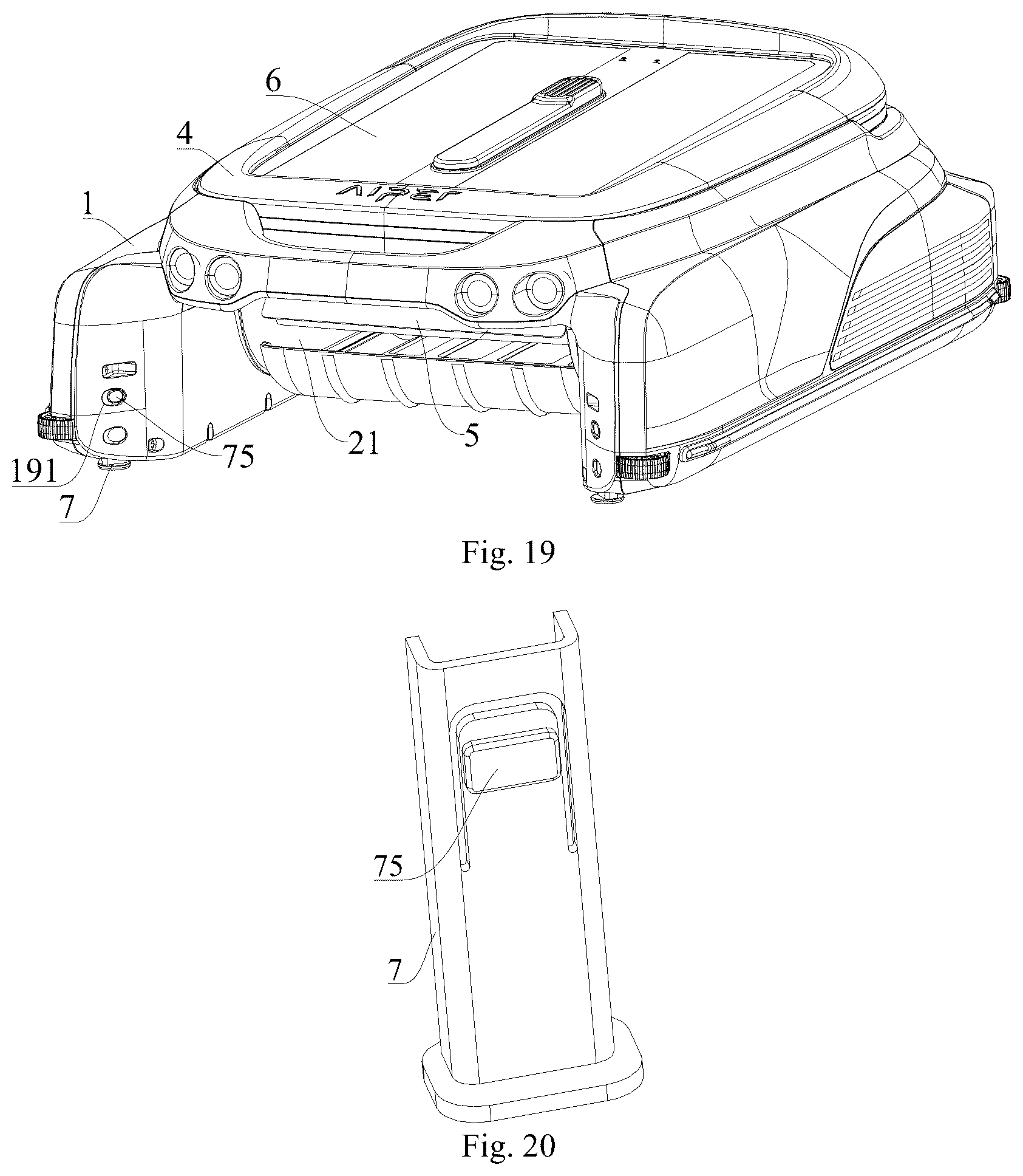 Patent US12378741 Figure 8 – Water surface automatic cleaning apparatus