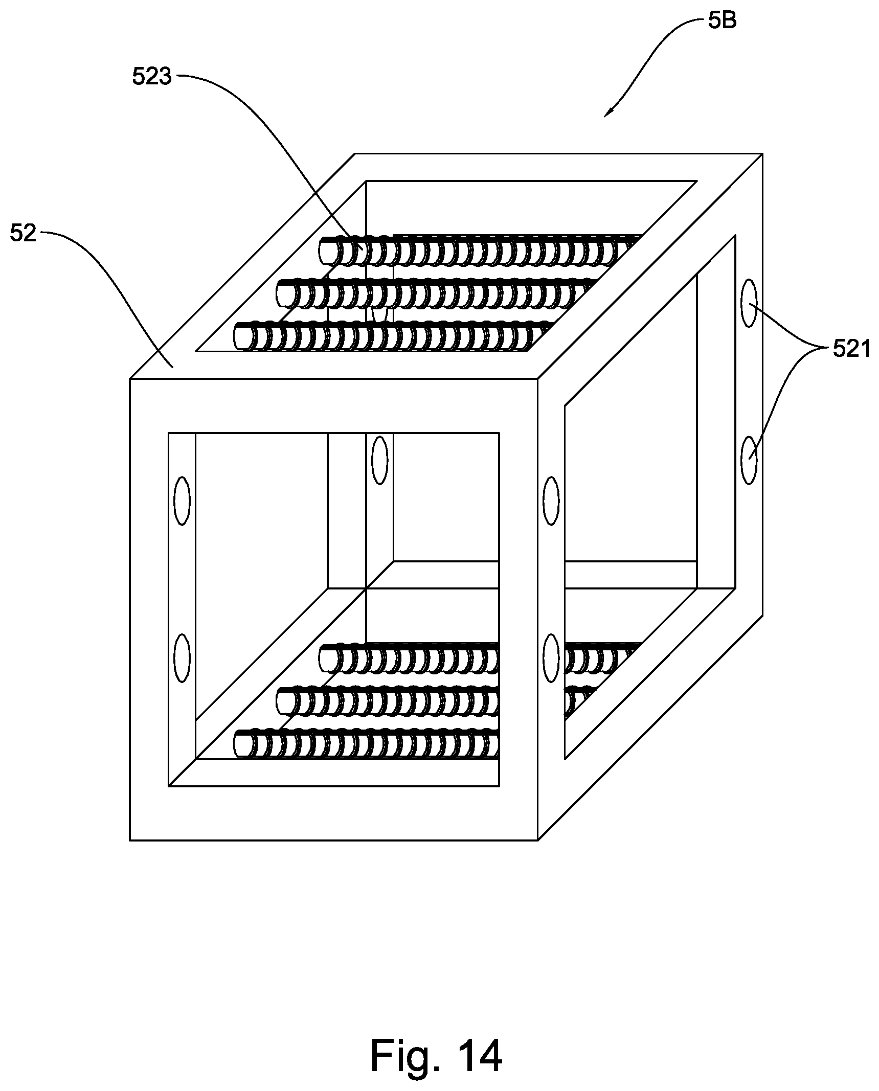 Patent US12378743 Figure 14 – Multi-piece pre-assembled raft foundation and construction method thereof