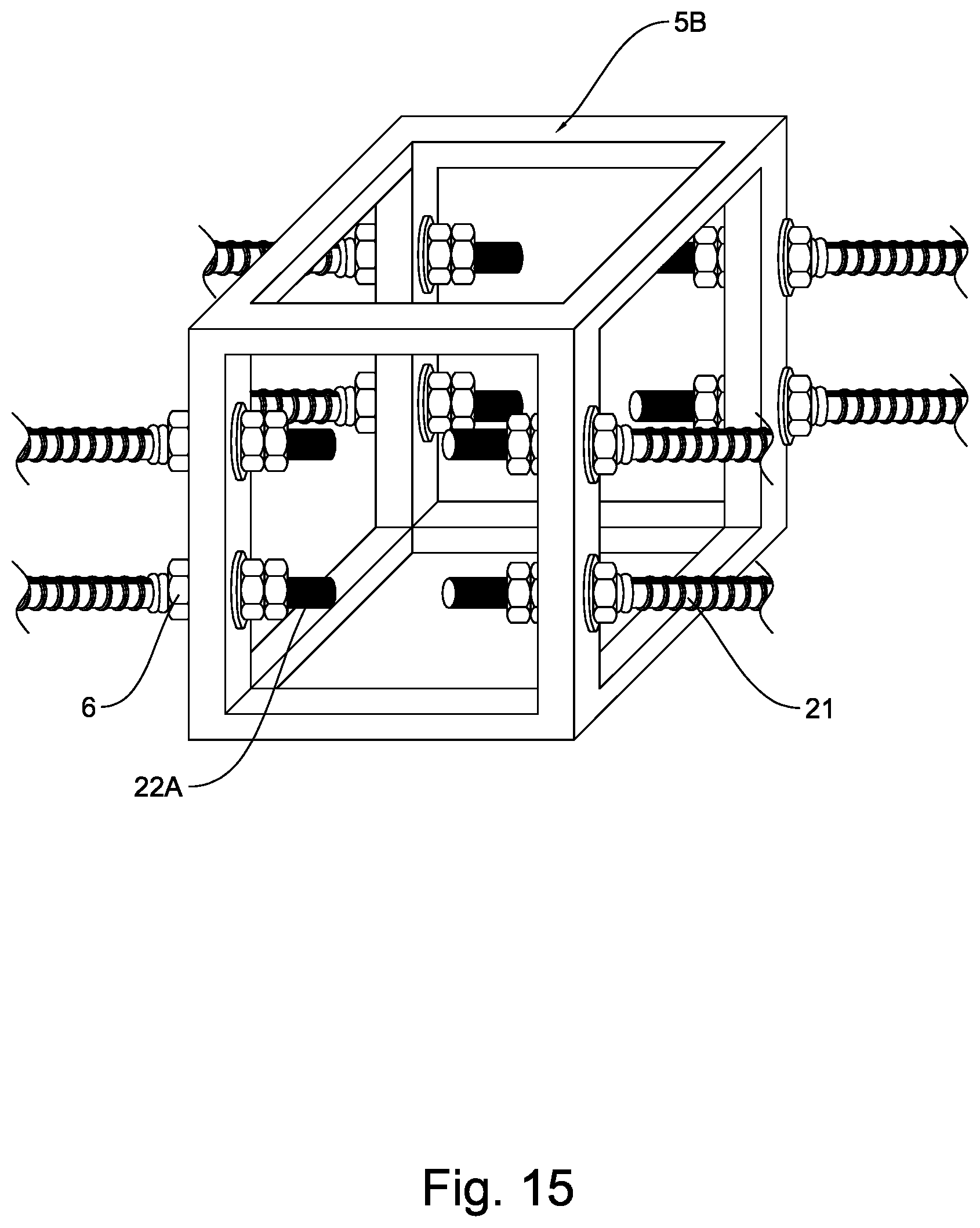 Patent US12378743 Figure 15 – Multi-piece pre-assembled raft foundation and construction method thereof
