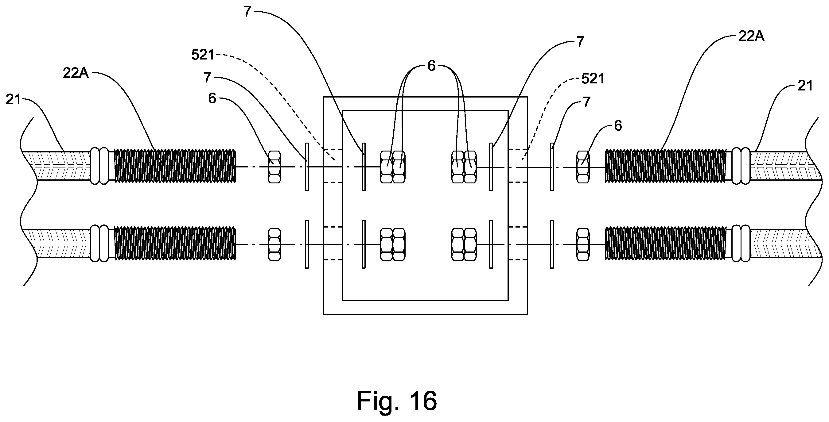 Patent US12378743 Figure 16 – Multi-piece pre-assembled raft foundation and construction method thereof