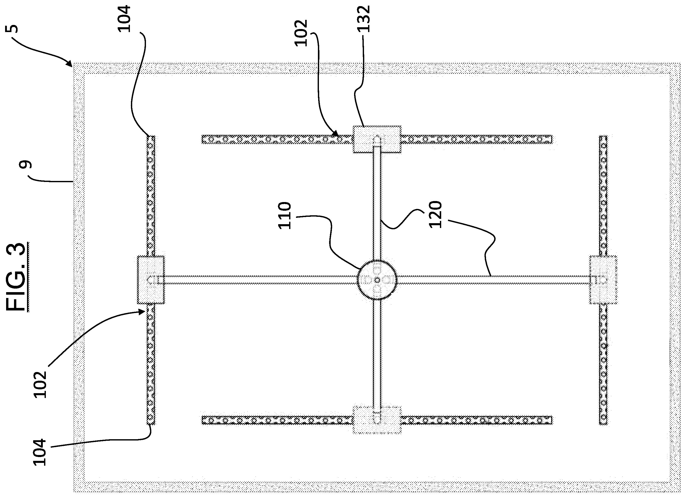 Patent US12378745 Figure 3 – Radon gas mitigation system and kit for a building with a crawlspace