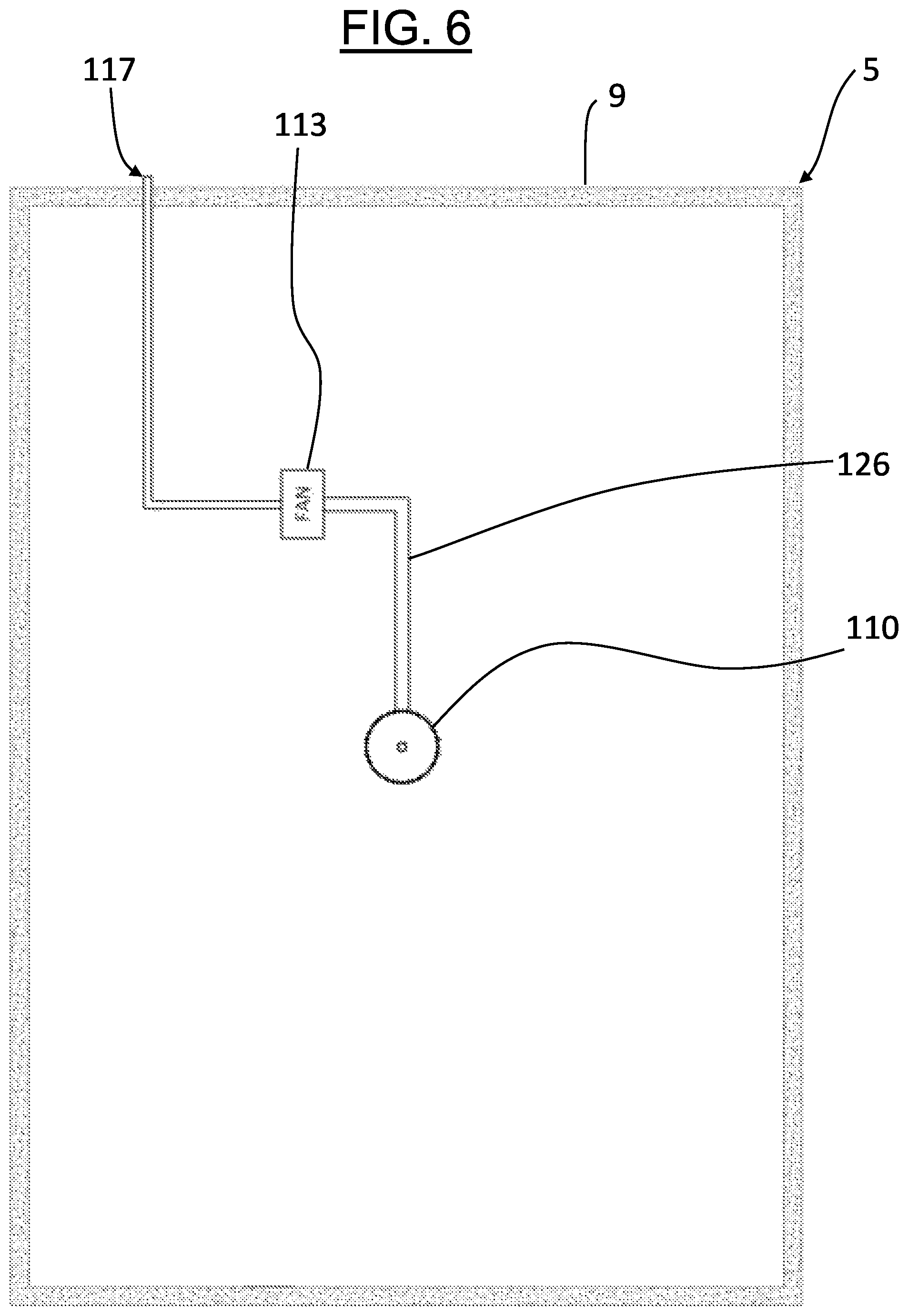 Patent US12378745 Figure 5 – Radon gas mitigation system and kit for a building with a crawlspace