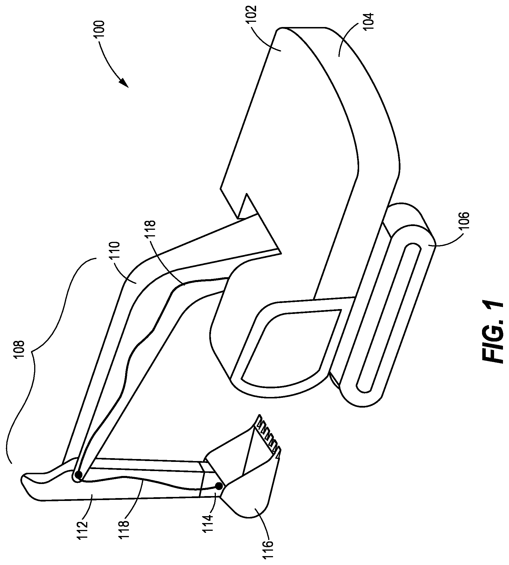 Patent US12378747 Figure 1 – Universal hydraulic auxiliary depressurization circuit