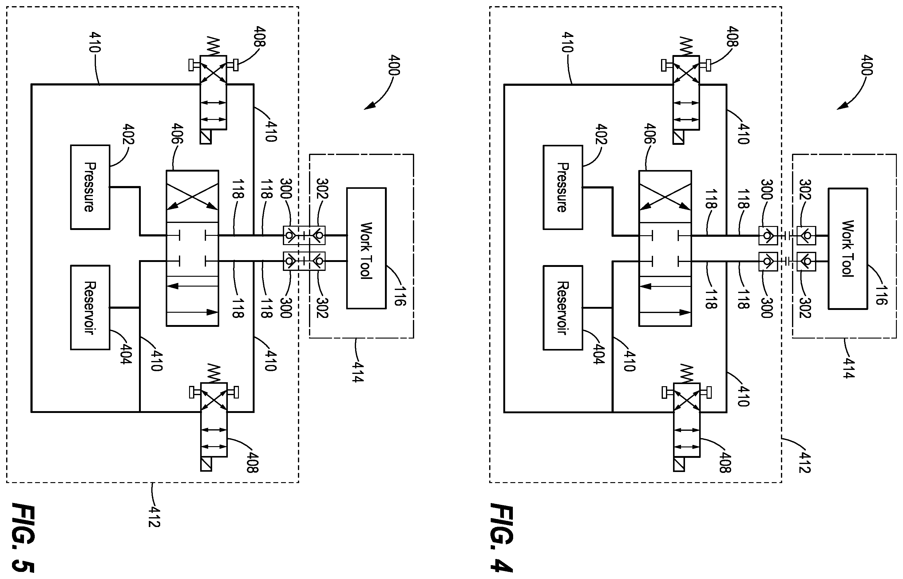 Patent US12378747 Figure 3 – Universal hydraulic auxiliary depressurization circuit