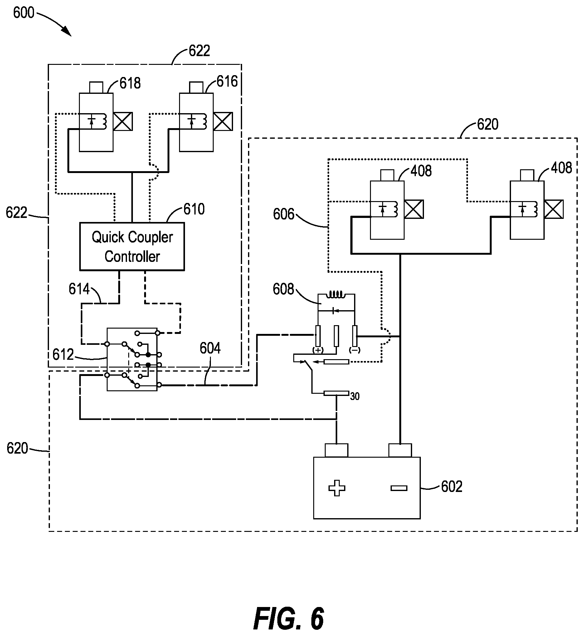 Patent US12378747 Figure 4 – Universal hydraulic auxiliary depressurization circuit
