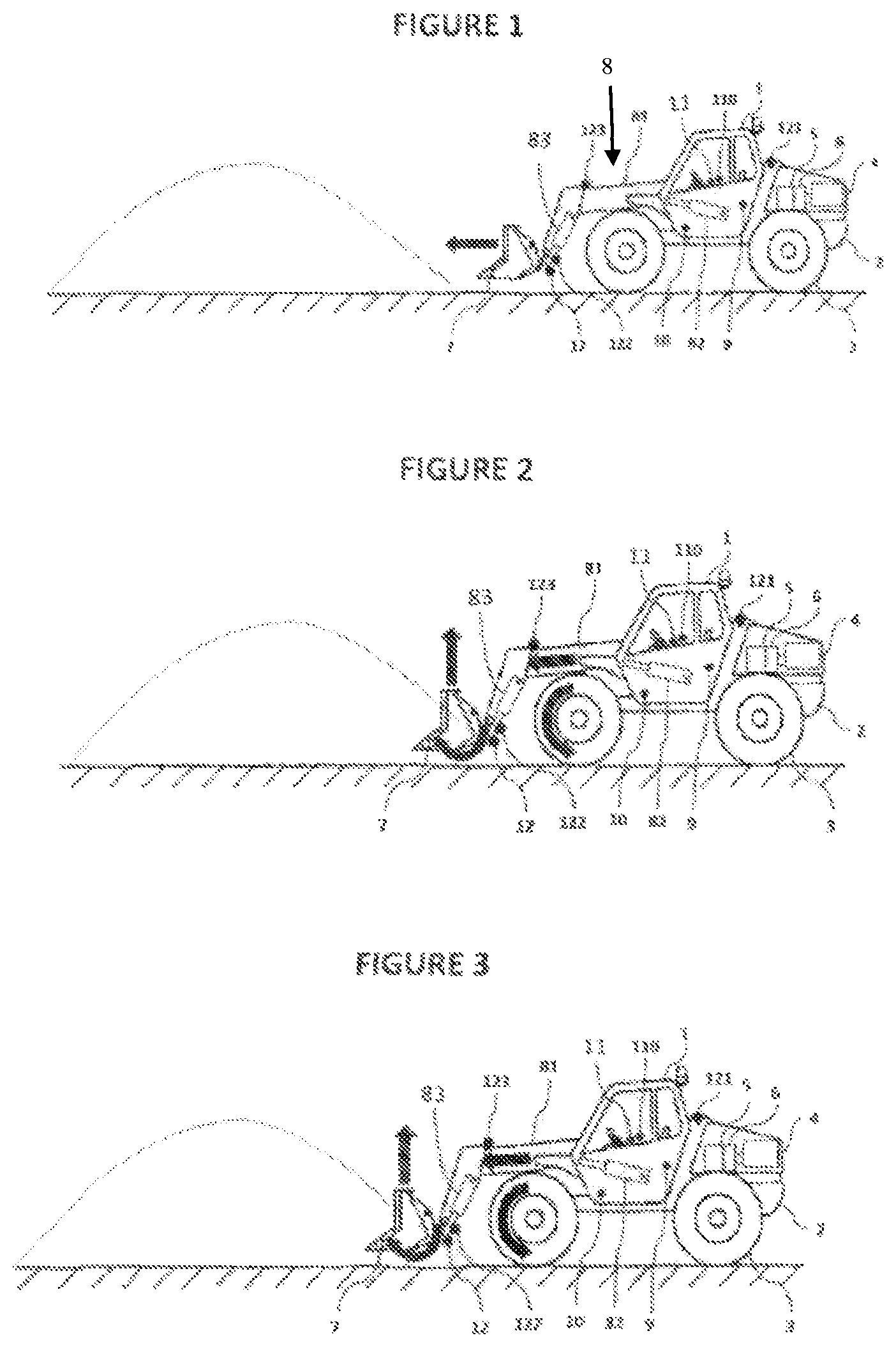 Patent US12378748 — Load-handling vehicle — Figure 1