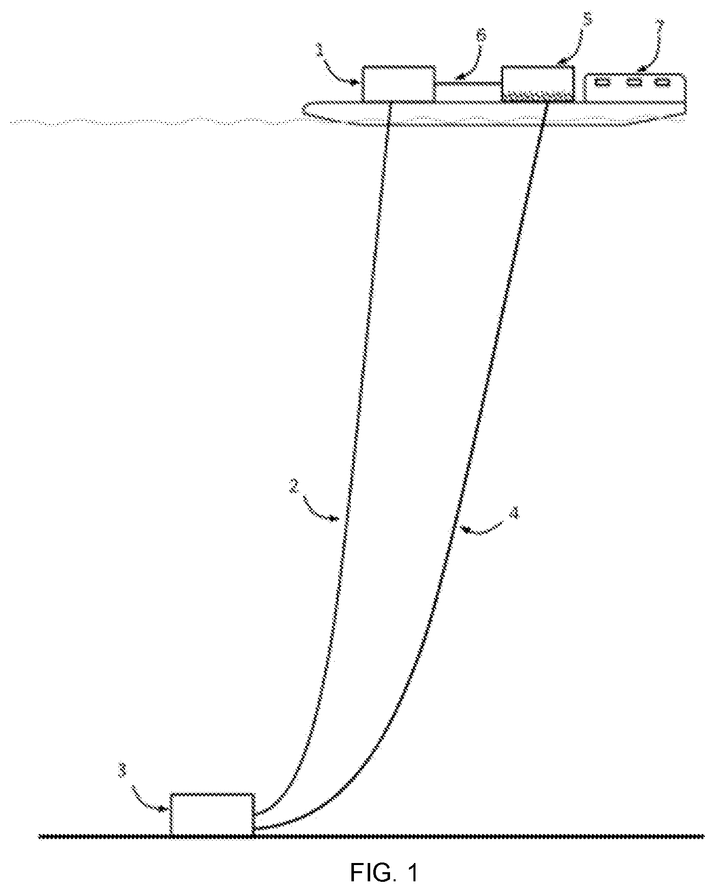 Patent US12378749 Figure 1 – Environmentally-friendly semi-closed loop deep-sea ore hydraulic lifting system