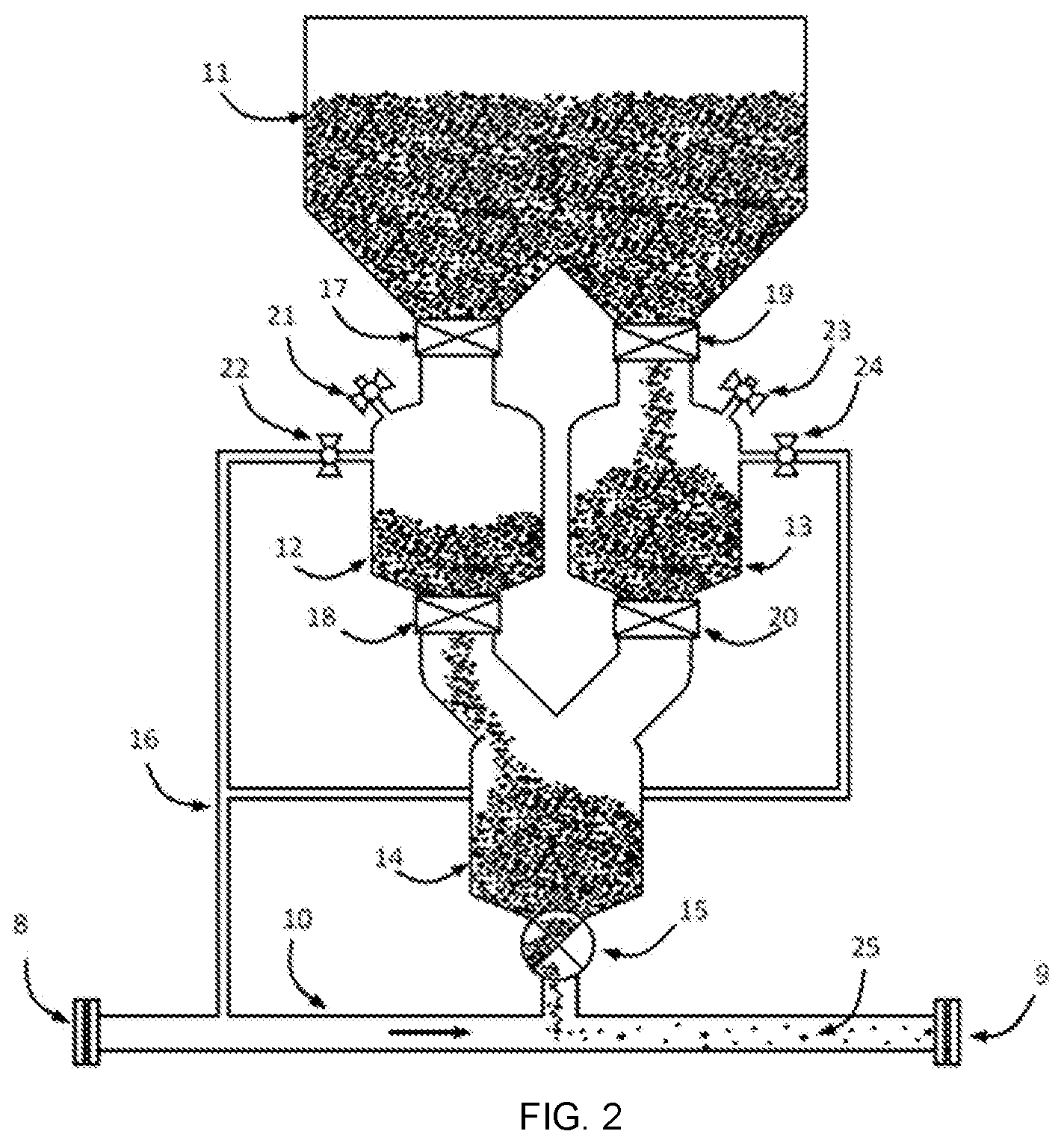 Patent US12378749 Figure 2 – Environmentally-friendly semi-closed loop deep-sea ore hydraulic lifting system