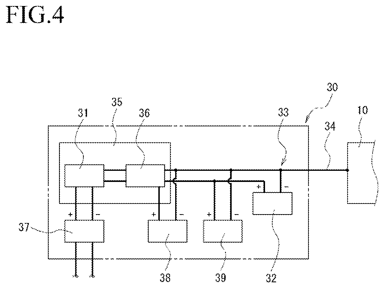 Patent US12378750 Figure 4 – Working vehicle