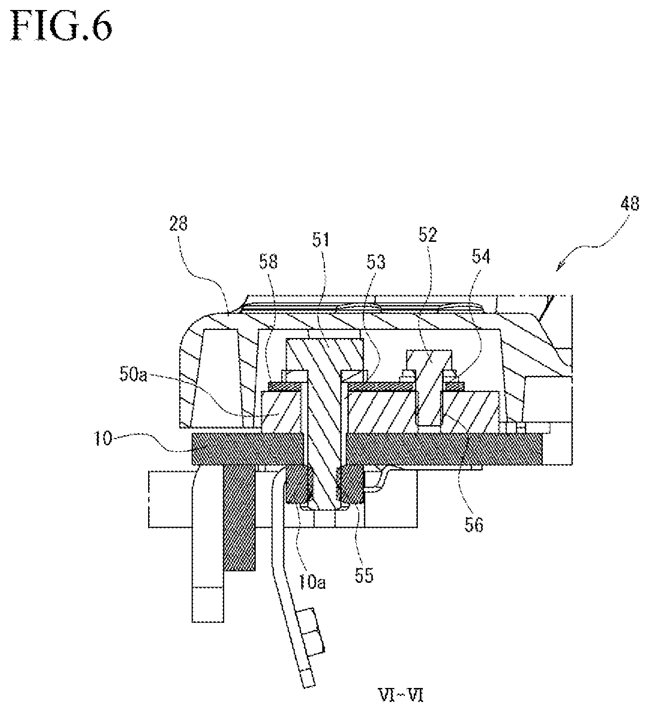 Patent US12378750 Figure 6 – Working vehicle