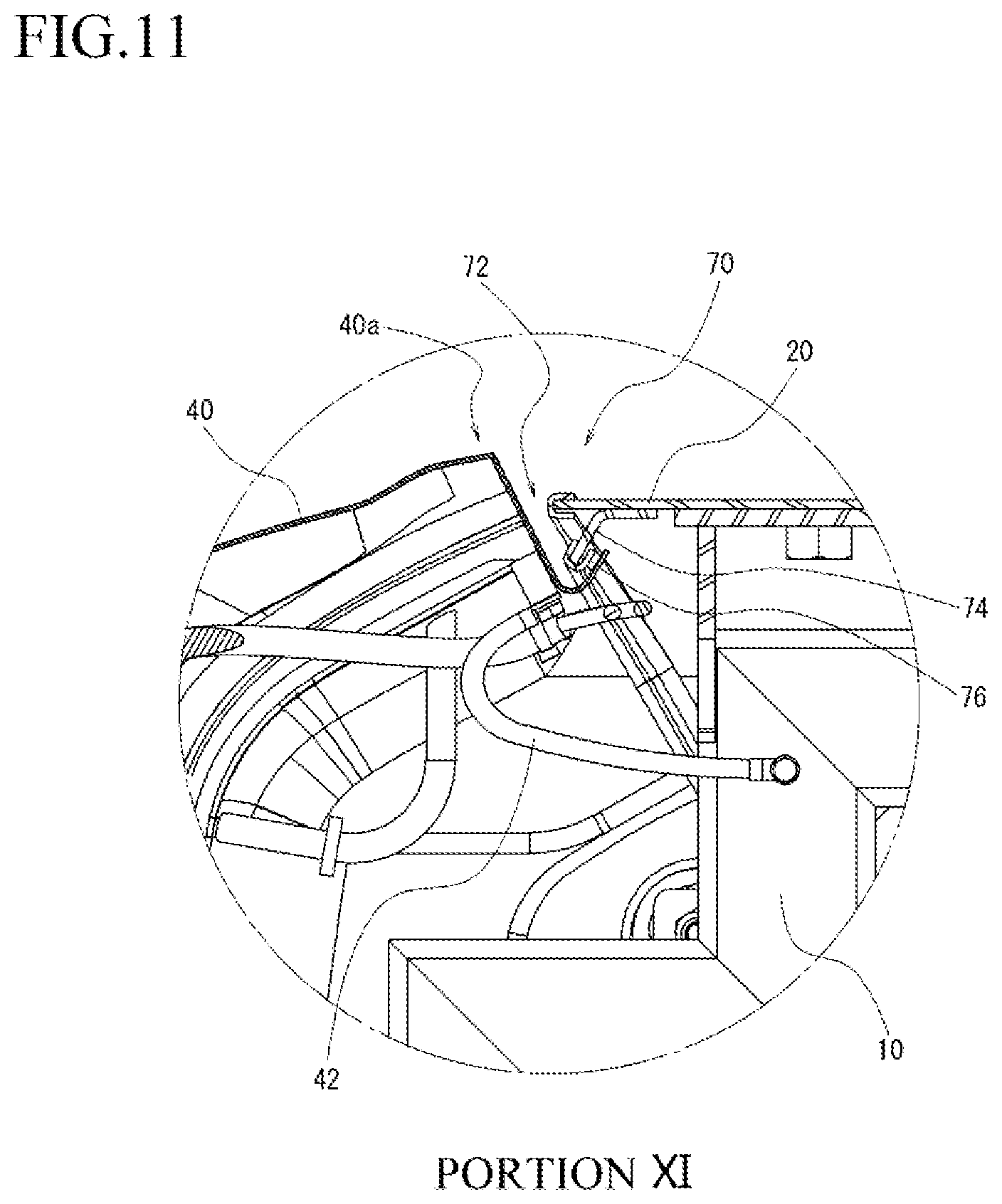 Patent US12378750 Figure 10 – Working vehicle