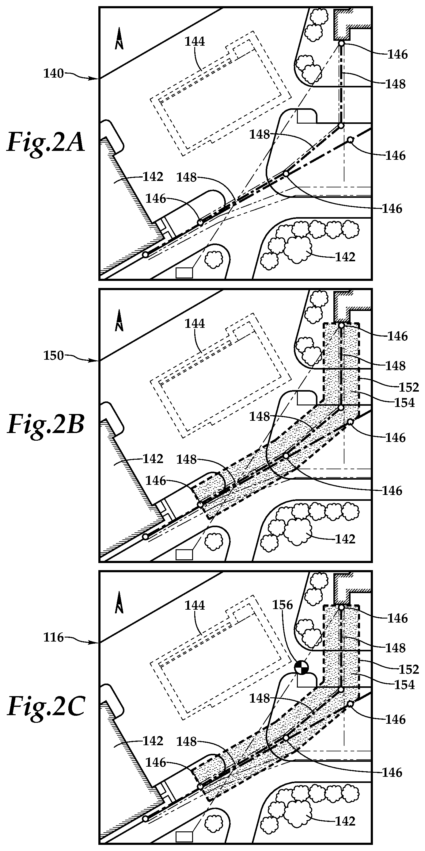 Patent US12378752 Figure 2 – Heavy equipment hazard warning apparatus and system and method for use of same