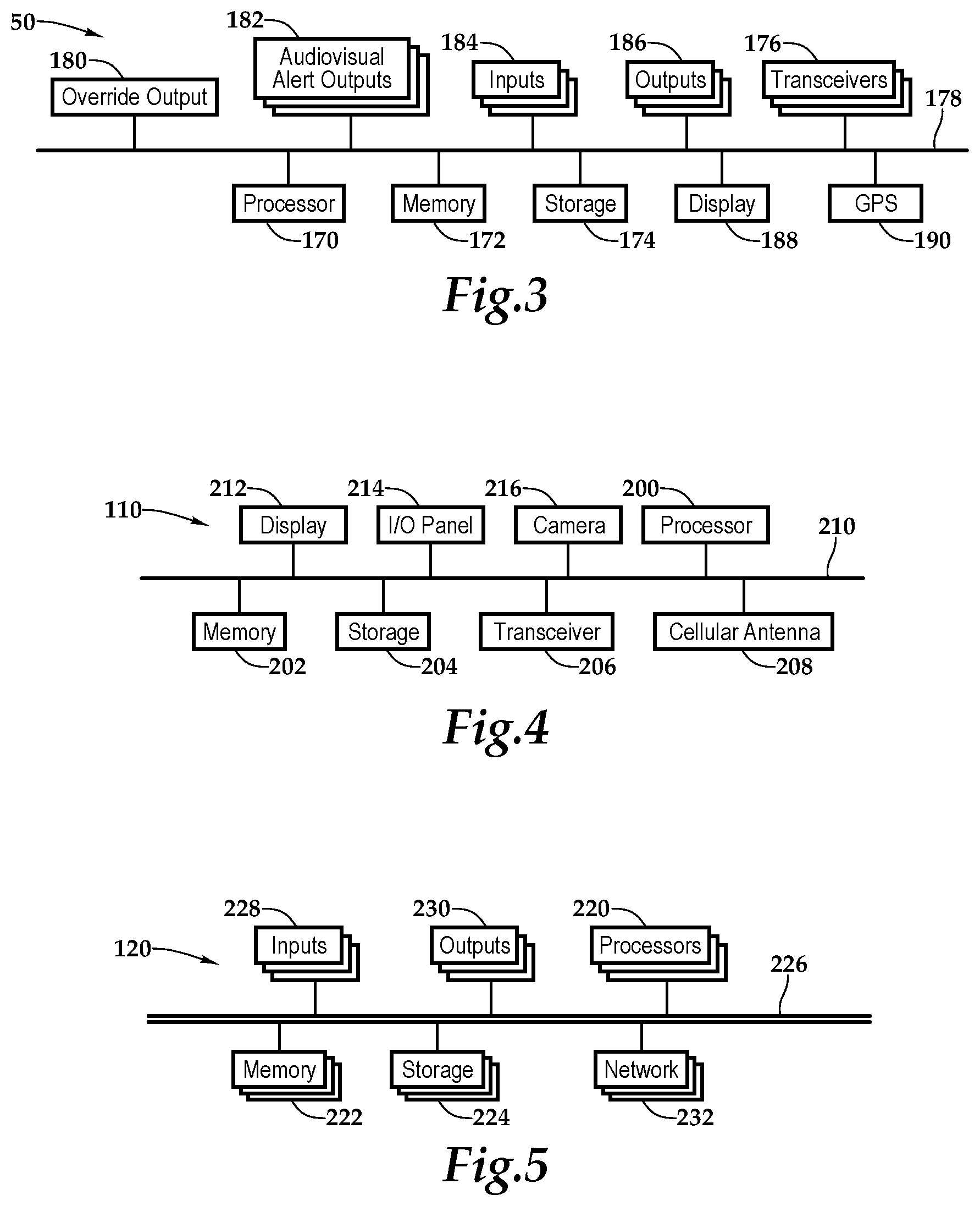 Patent US12378752 Figure 3 – Heavy equipment hazard warning apparatus and system and method for use of same