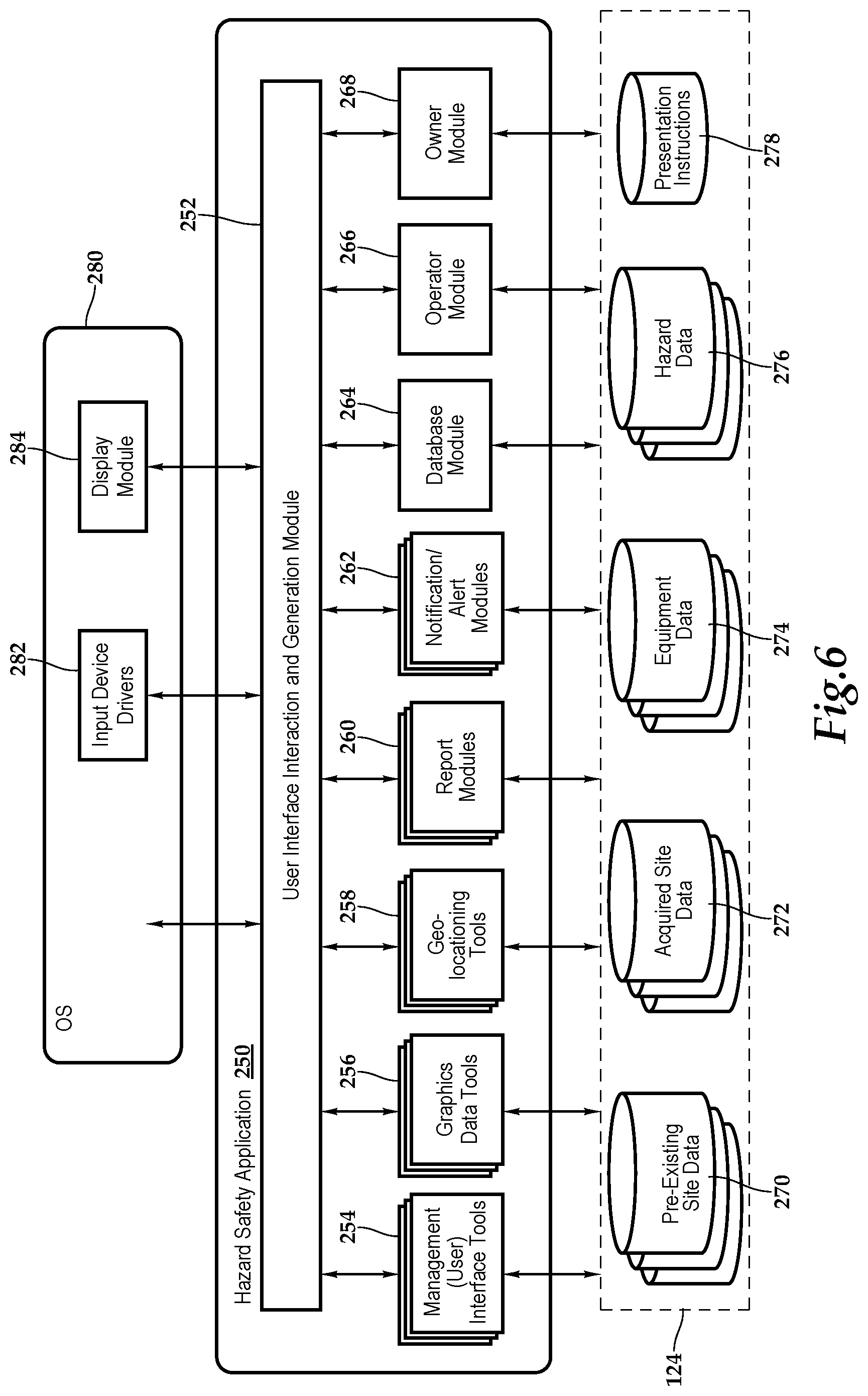 Patent US12378752 Figure 4 – Heavy equipment hazard warning apparatus and system and method for use of same
