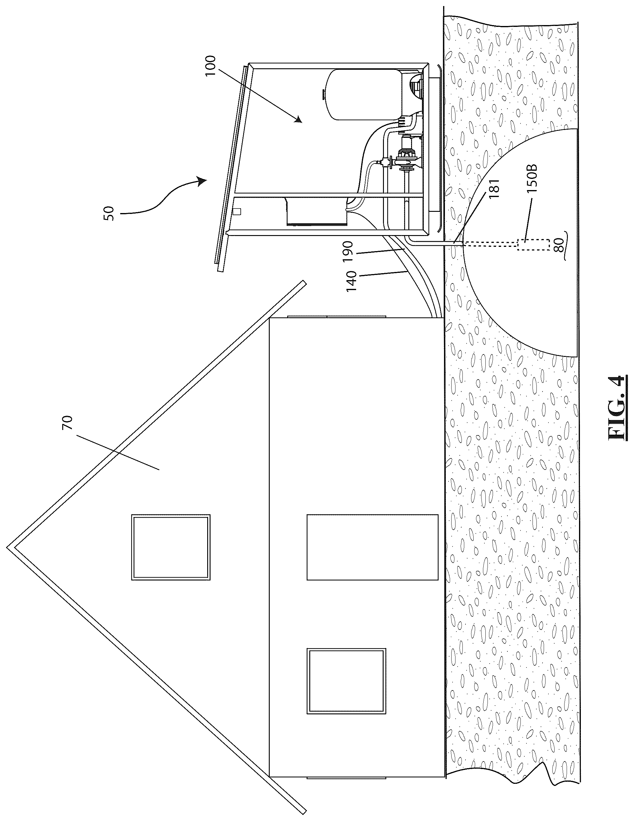 Patent US12378753 Figure 4 – Well pump housing and transportation system