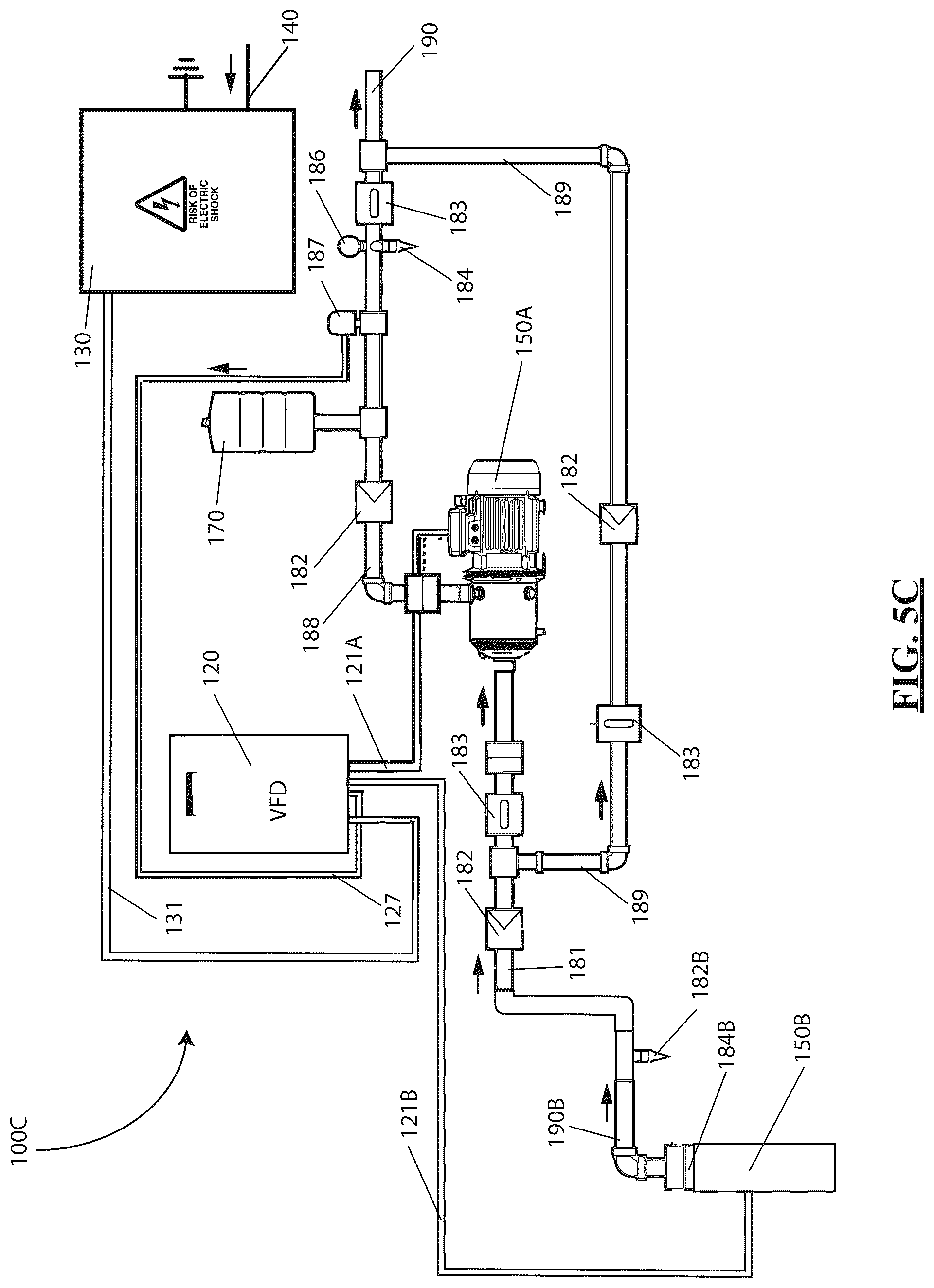 Patent US12378753 Figure 6 – Well pump housing and transportation system