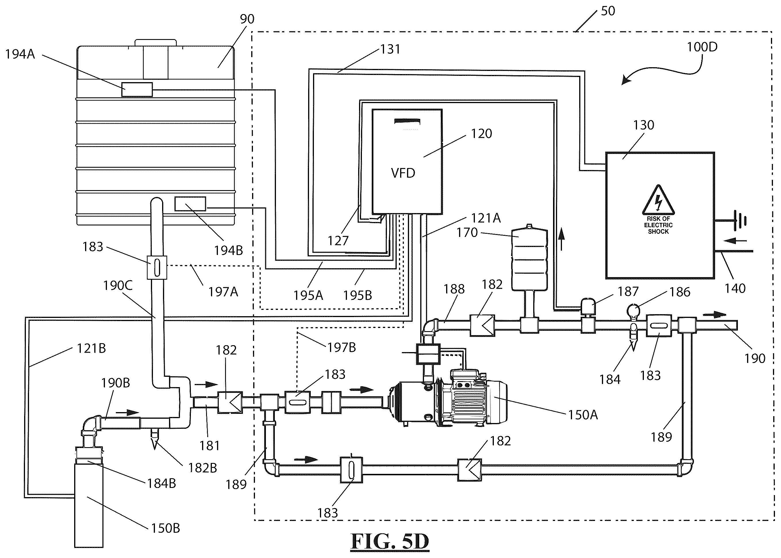 Patent US12378753 Figure 7 – Well pump housing and transportation system