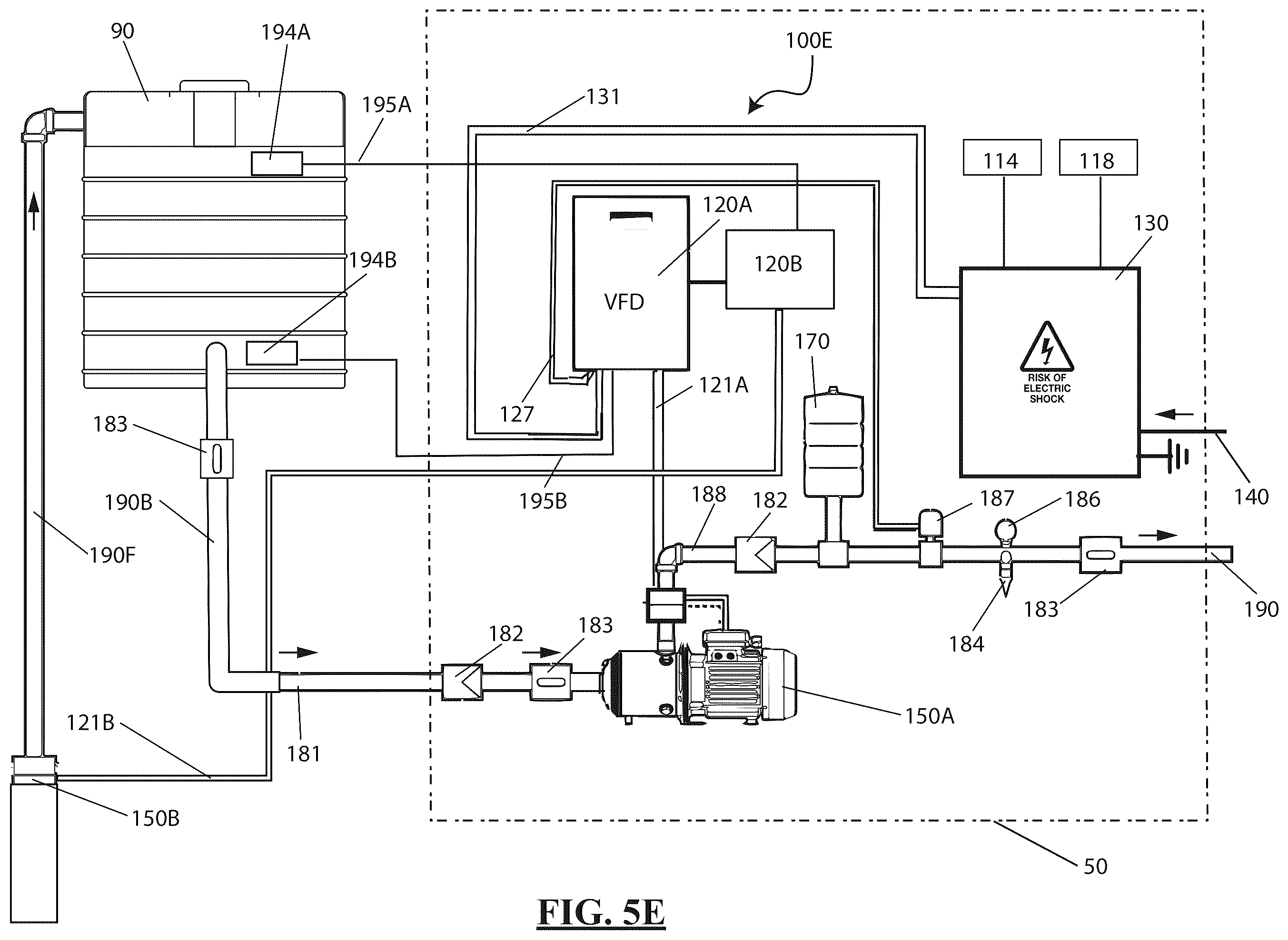 Patent US12378753 Figure 8 – Well pump housing and transportation system