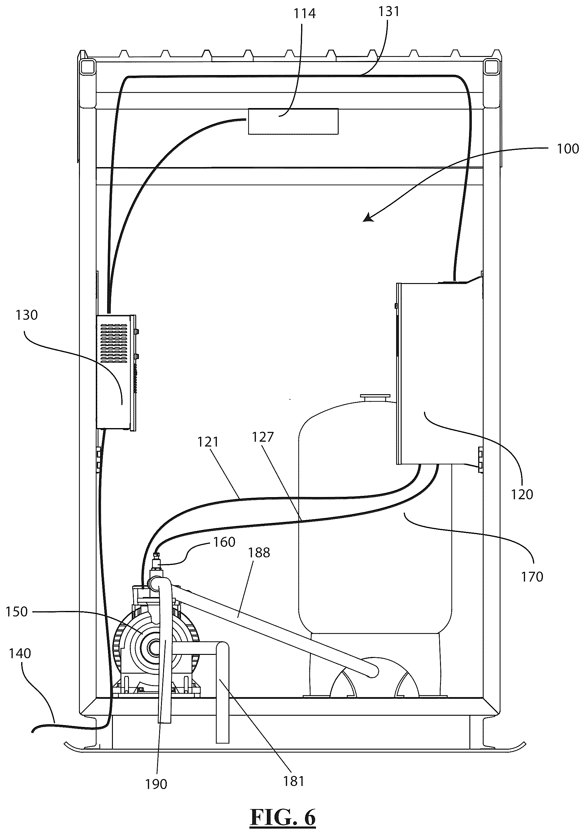 Patent US12378753 Figure 9 – Well pump housing and transportation system