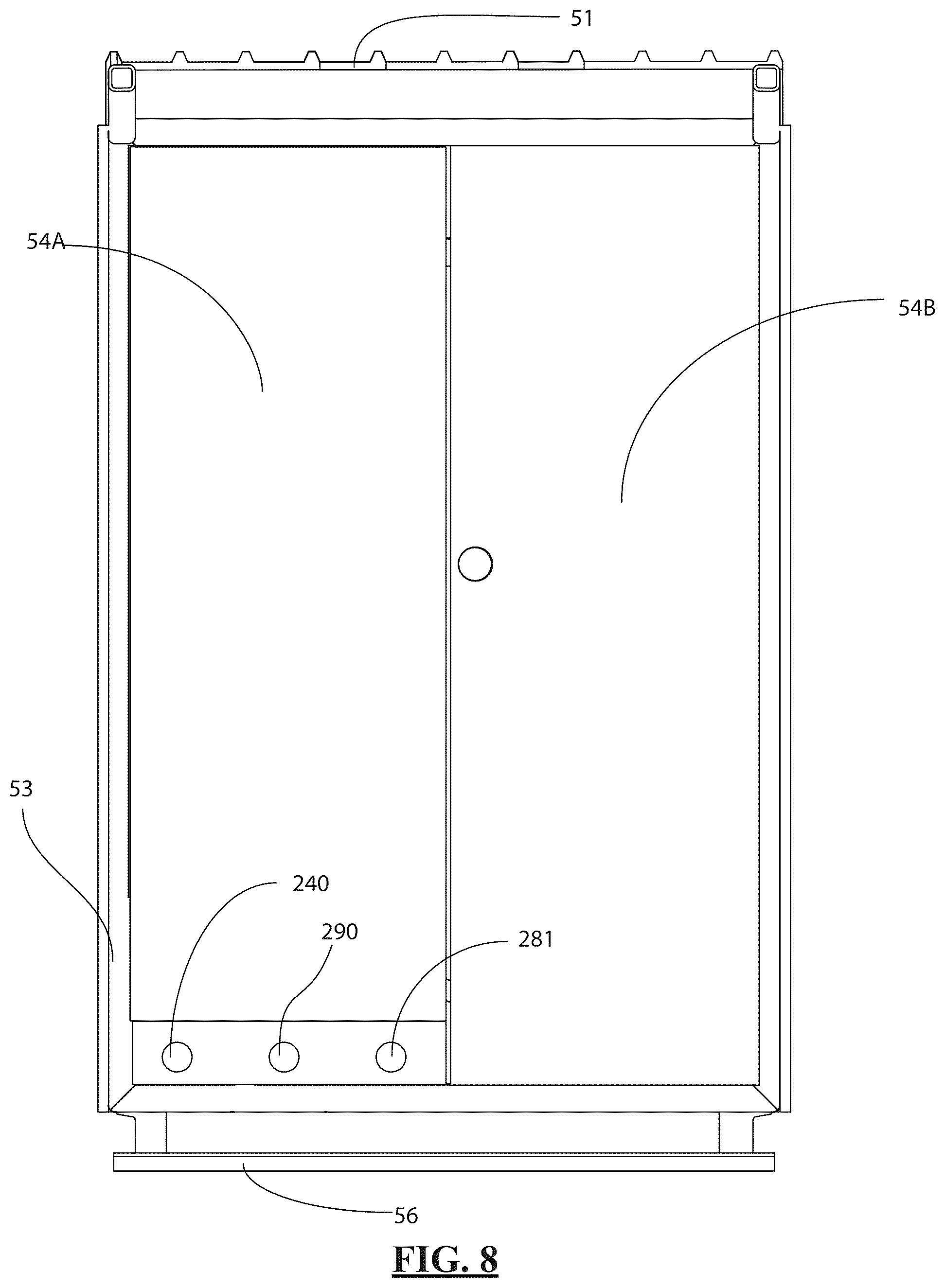 Patent US12378753 Figure 11 – Well pump housing and transportation system