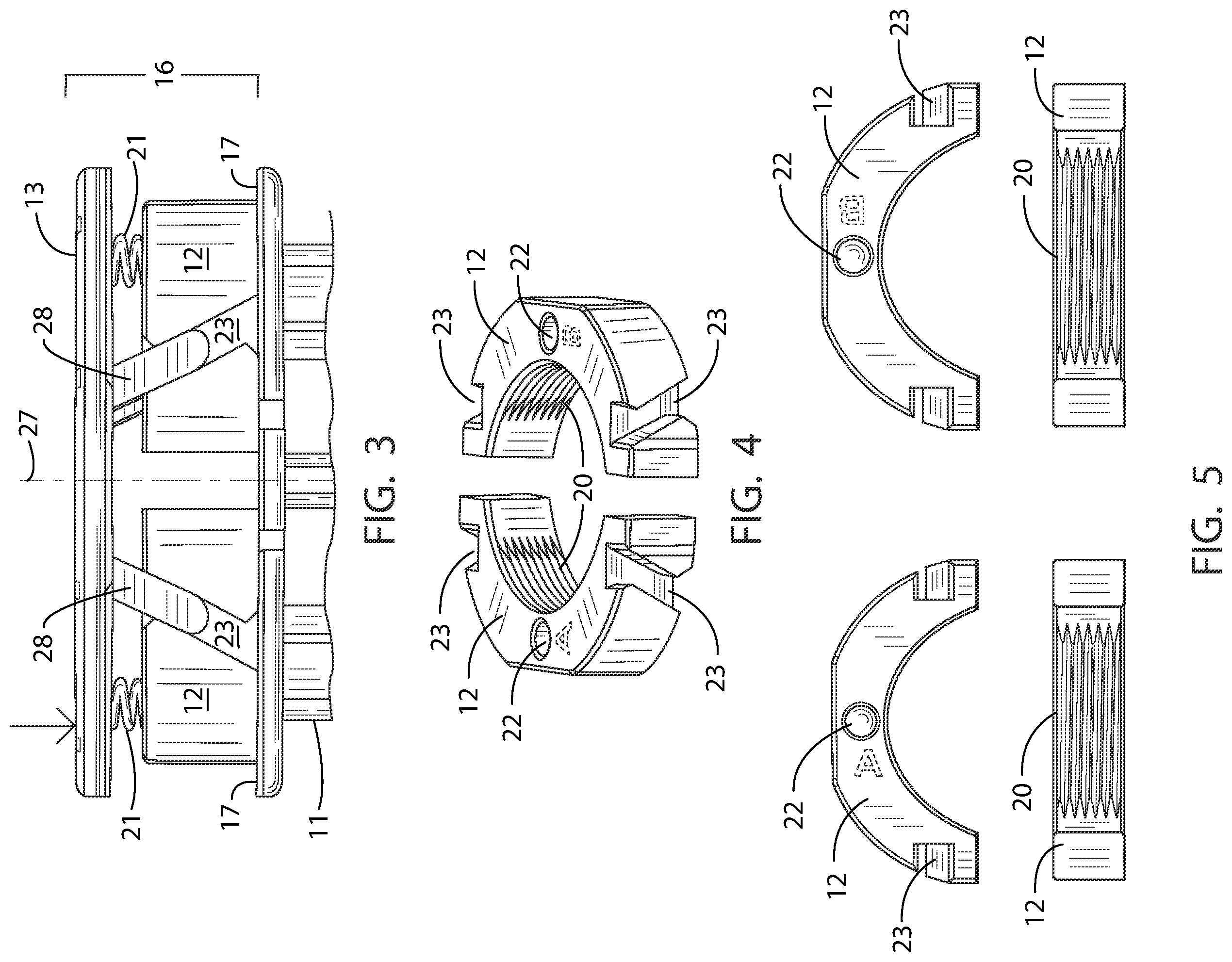 Patent US12378754 Figure 3 – Quick installation and release nut