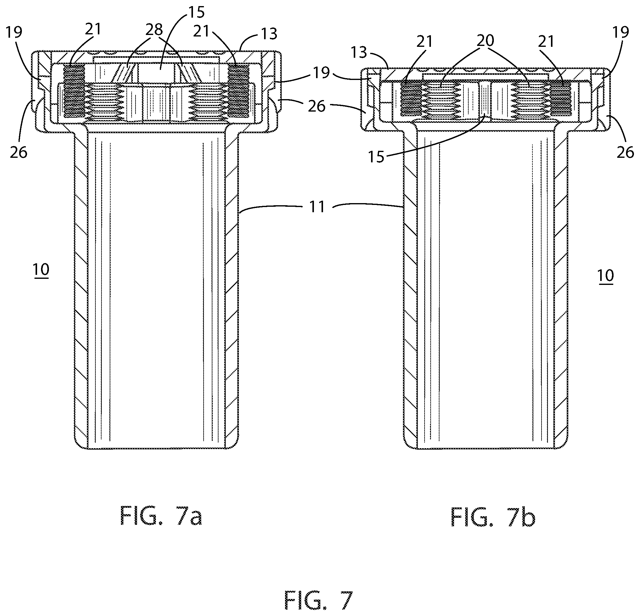 Patent US12378754 Figure 5 – Quick installation and release nut