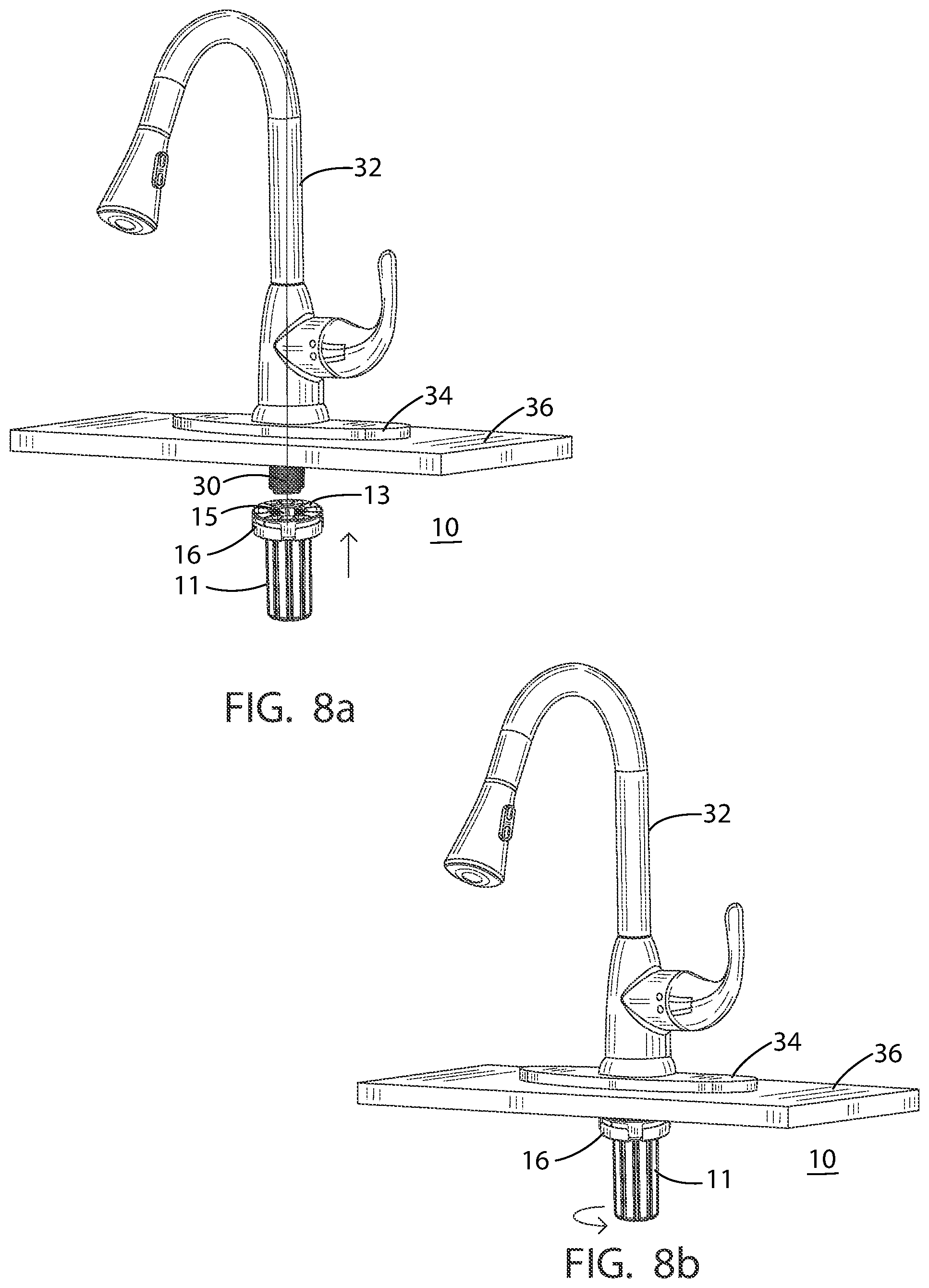 Patent US12378754 Figure 6 – Quick installation and release nut