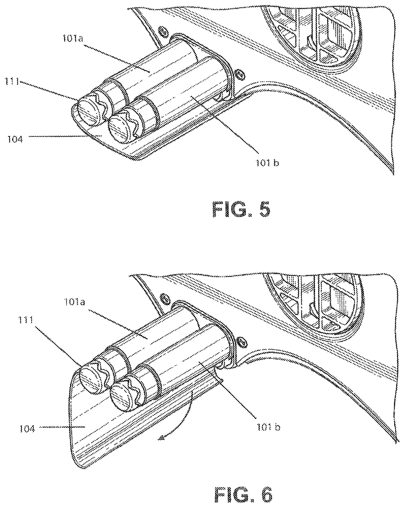 Patent US12378756 Figure 5 – Bidet washing apparatus with disinfectant wash feature