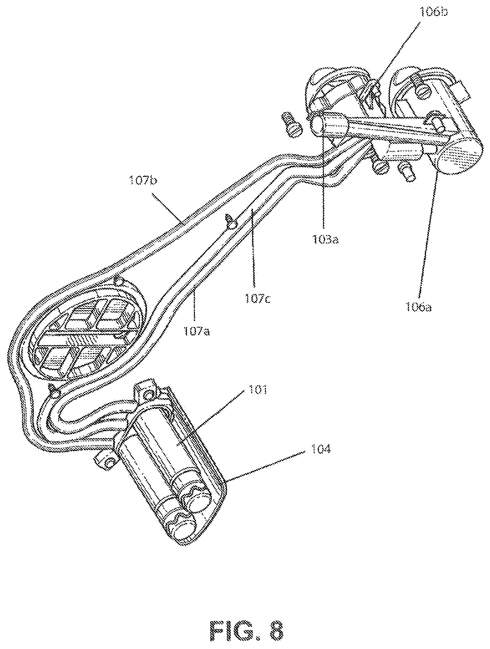 Patent US12378756 Figure 7 – Bidet washing apparatus with disinfectant wash feature